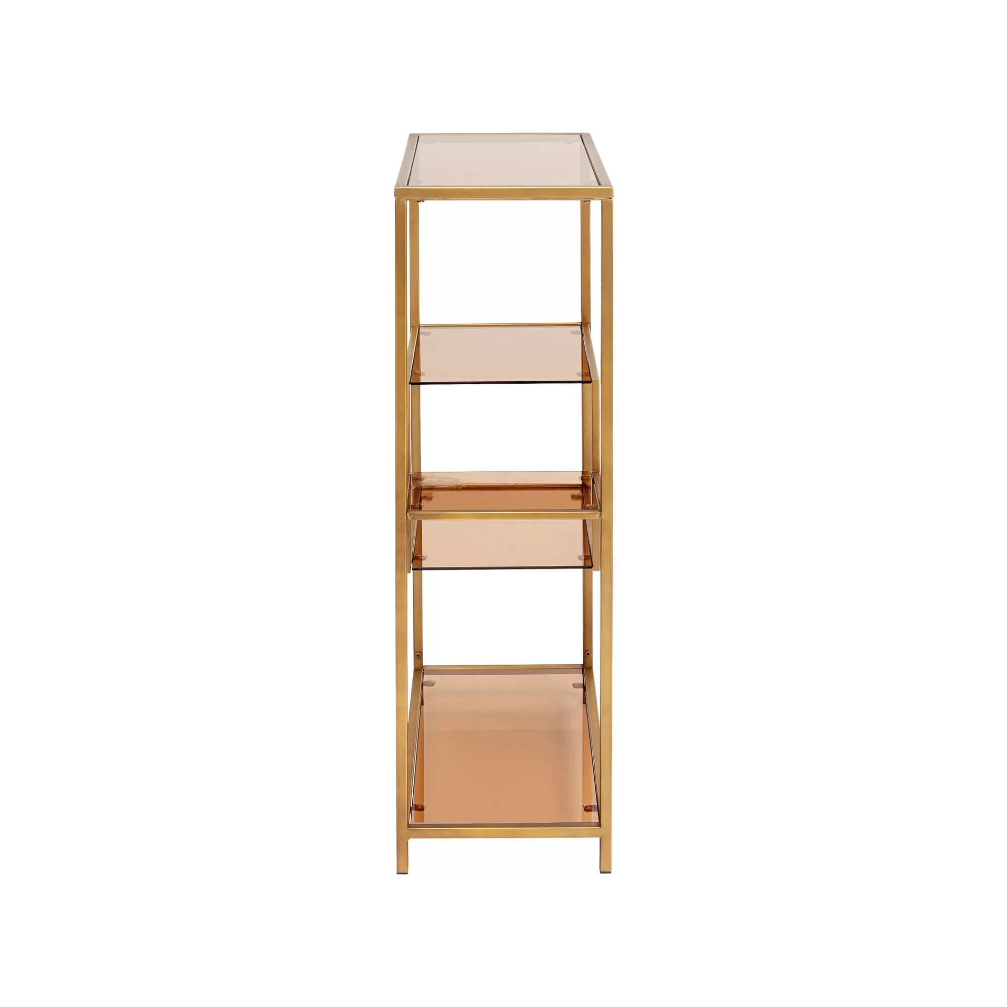 KARE Design Étagère Loft 100x60cm Dorée ^ Étagère Et Bibliothèque