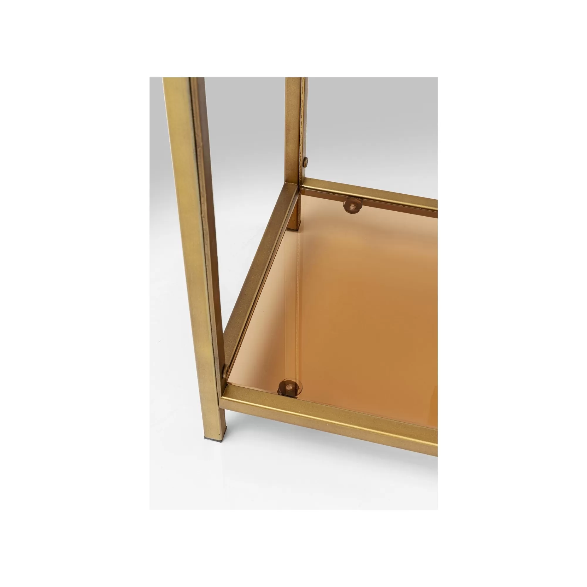 KARE Design Étagère Loft 100x60cm Dorée ^ Étagère Et Bibliothèque