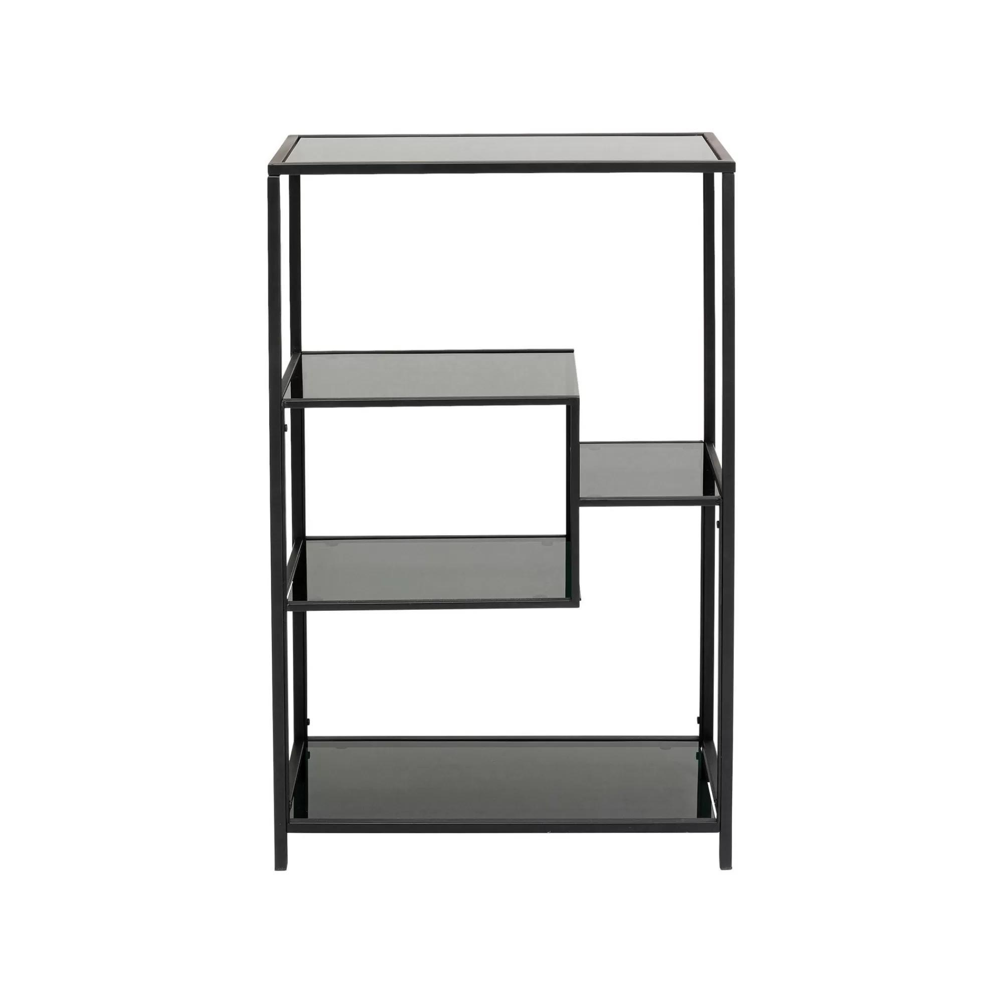 KARE Design Étagère Loft 100x60cm Noire ^ Étagère Et Bibliothèque