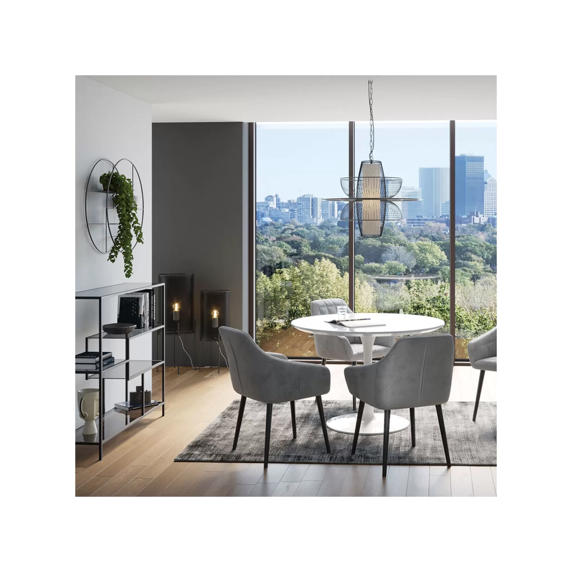 KARE Design Étagère Loft 100x60cm Noire ^ Étagère Et Bibliothèque
