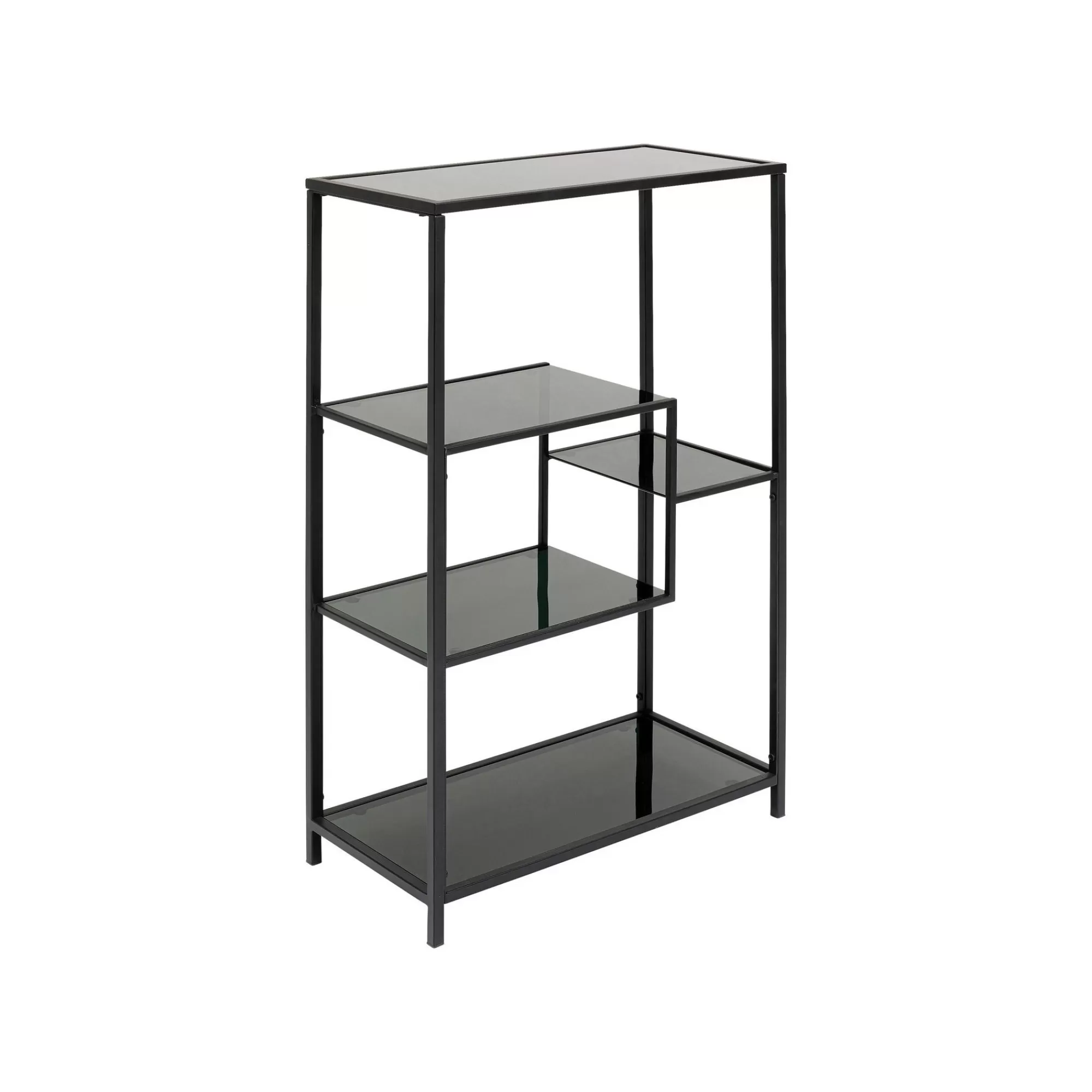 KARE Design Étagère Loft 100x60cm Noire ^ Étagère Et Bibliothèque