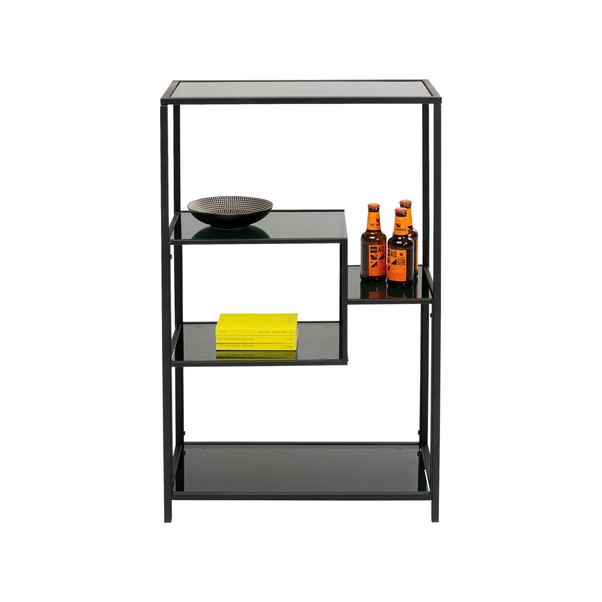 KARE Design Étagère Loft 100x60cm Noire ^ Étagère Et Bibliothèque
