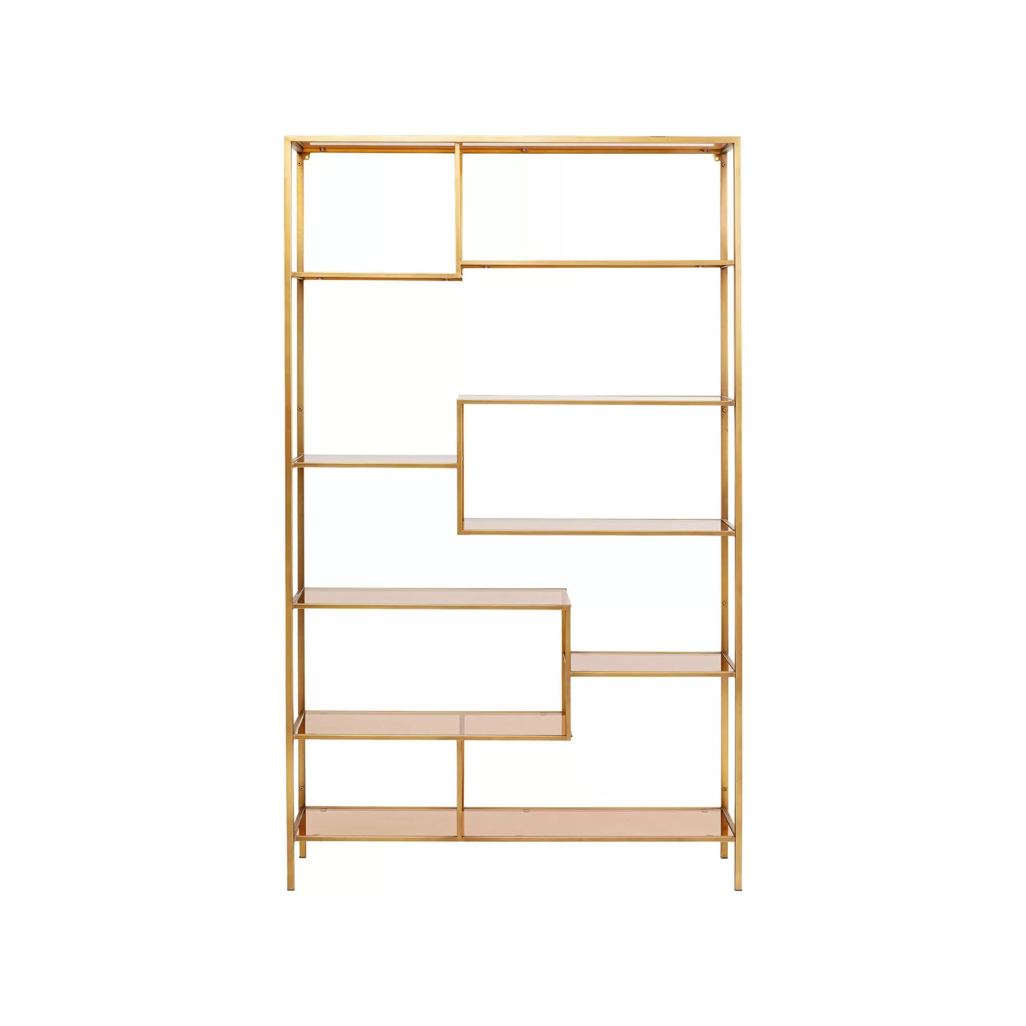 KARE Design Étagère Loft 195x115cm Dorée ^ Étagère Et Bibliothèque