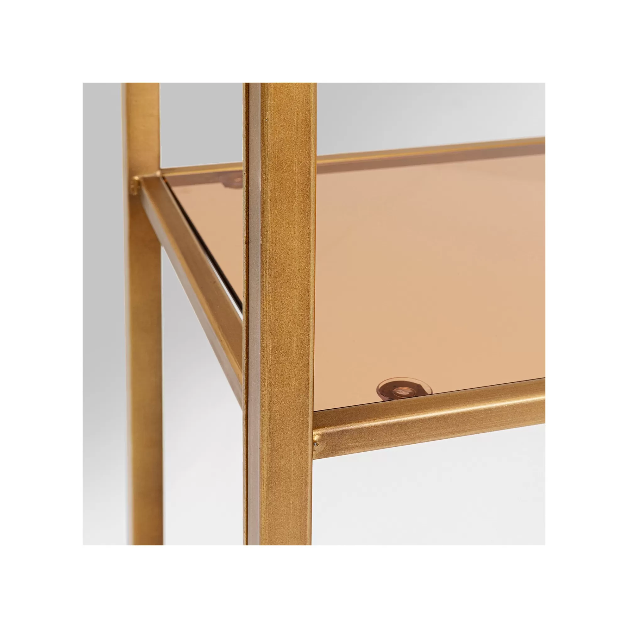 KARE Design Étagère Loft 195x115cm Dorée ^ Étagère Et Bibliothèque