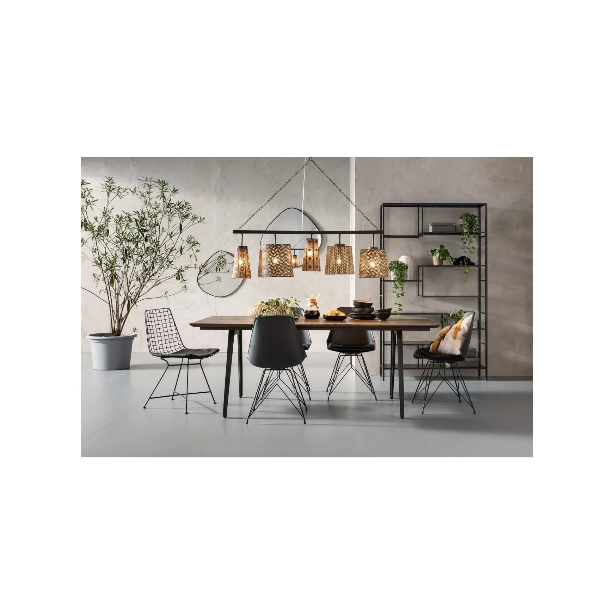 KARE Design Étagère Loft 195x115cm Noire ^ Étagère Et Bibliothèque