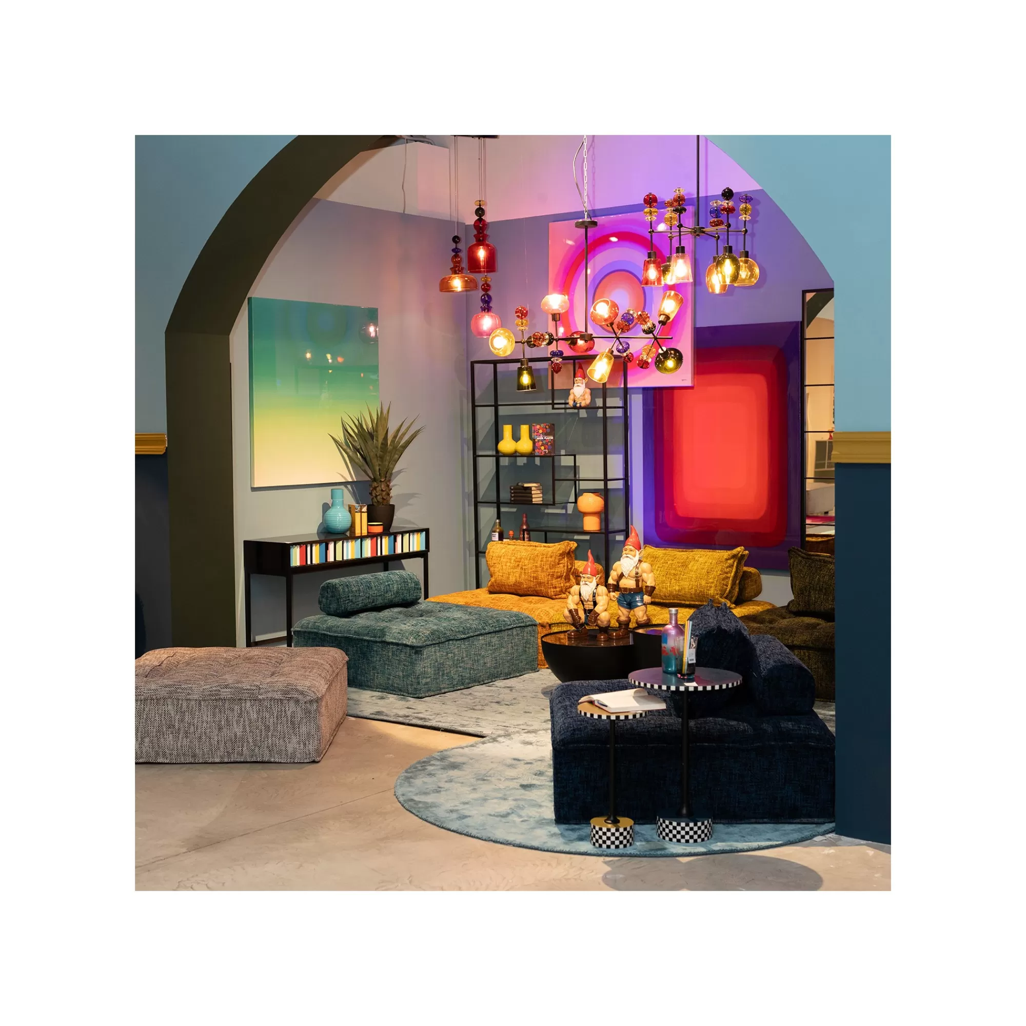 KARE Design Étagère Loft 195x115cm Noire ^ Étagère Et Bibliothèque