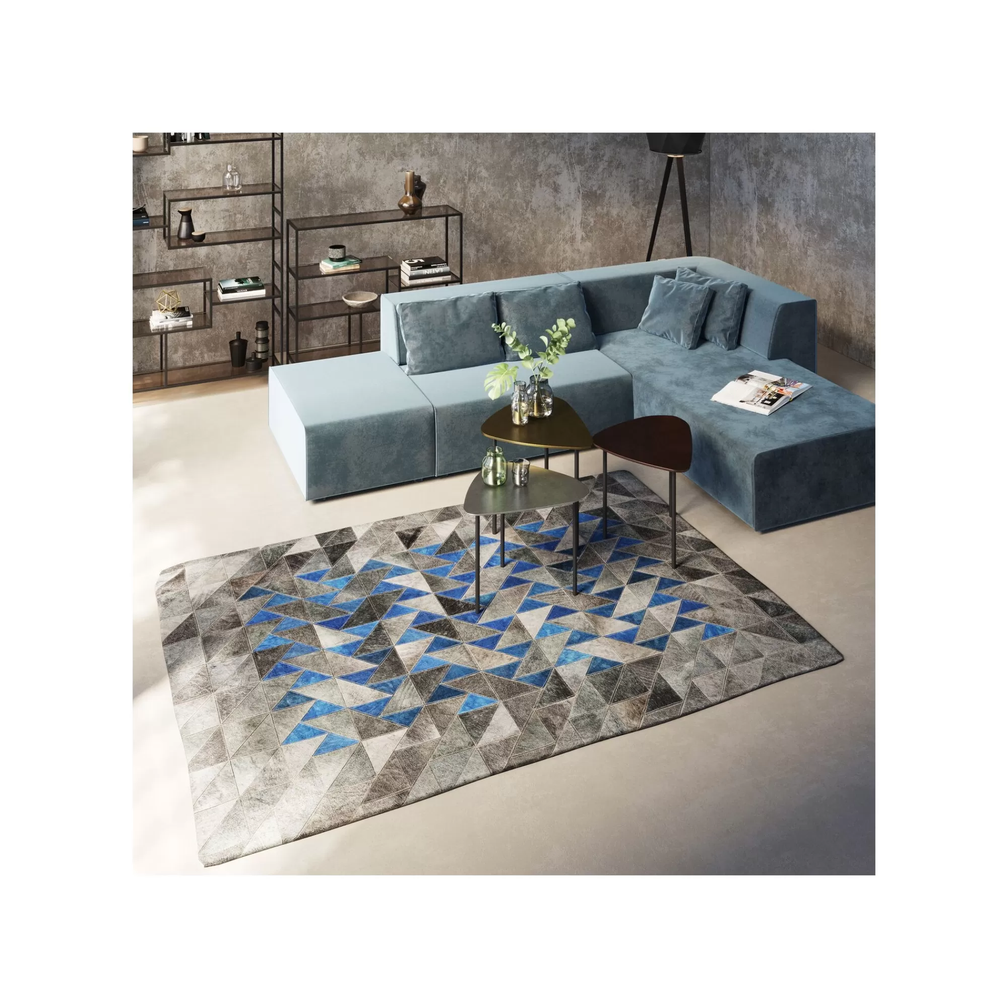 KARE Design Étagère Loft 195x115cm Noire ^ Étagère Et Bibliothèque