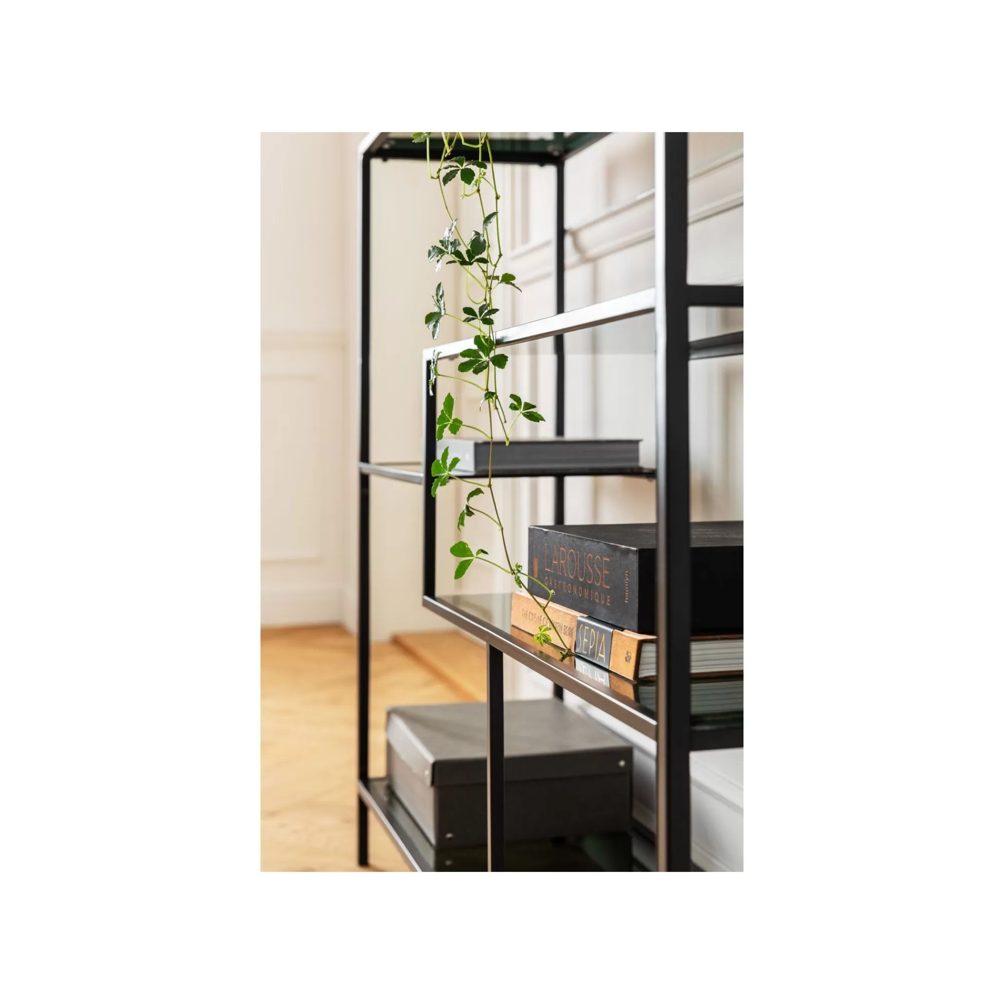 KARE Design Étagère Loft 195x115cm Noire ^ Étagère Et Bibliothèque