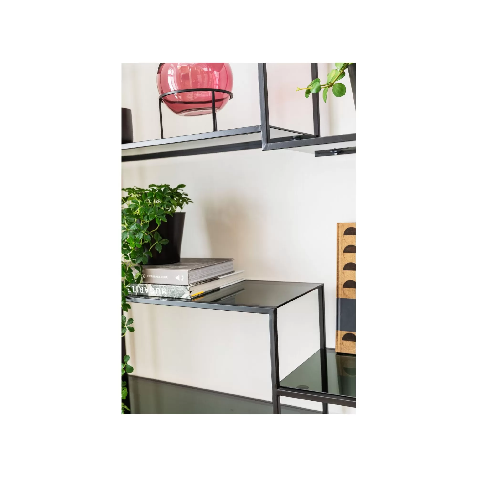 KARE Design Étagère Loft 195x115cm Noire ^ Étagère Et Bibliothèque