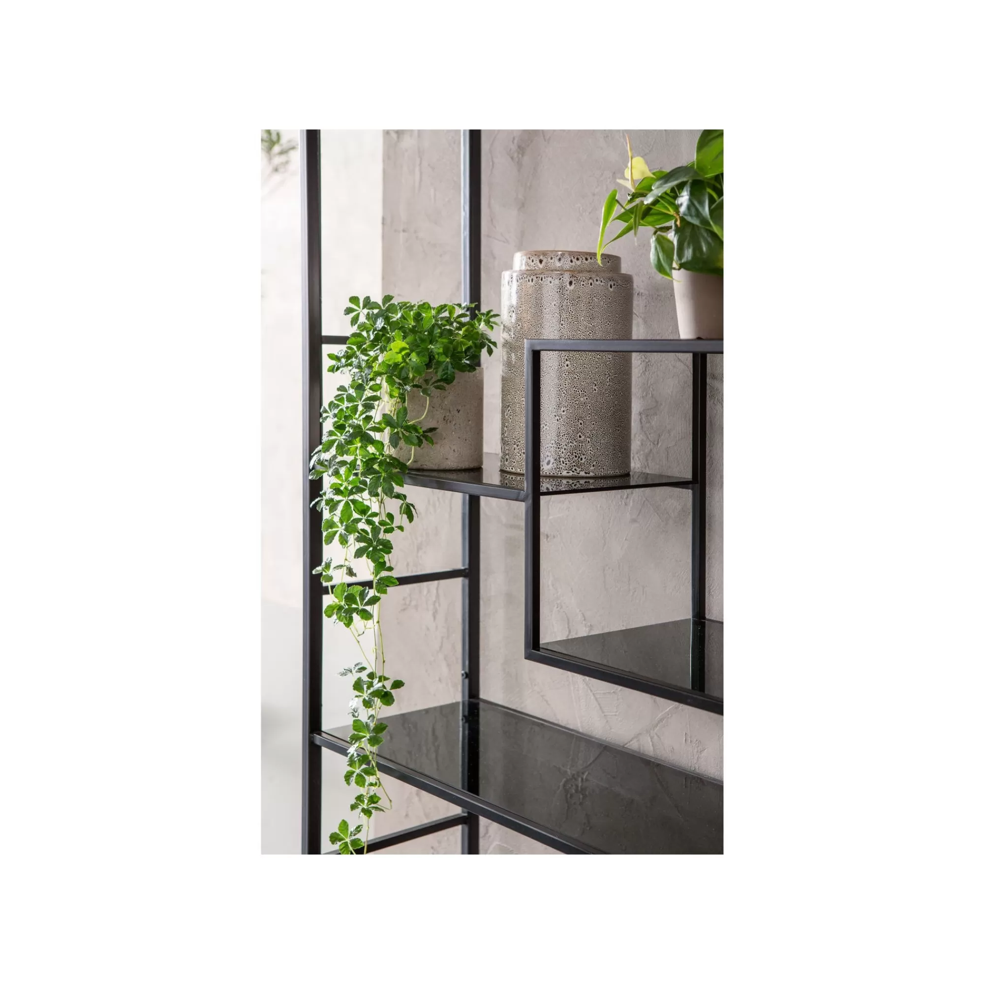 KARE Design Étagère Loft 195x115cm Noire ^ Étagère Et Bibliothèque