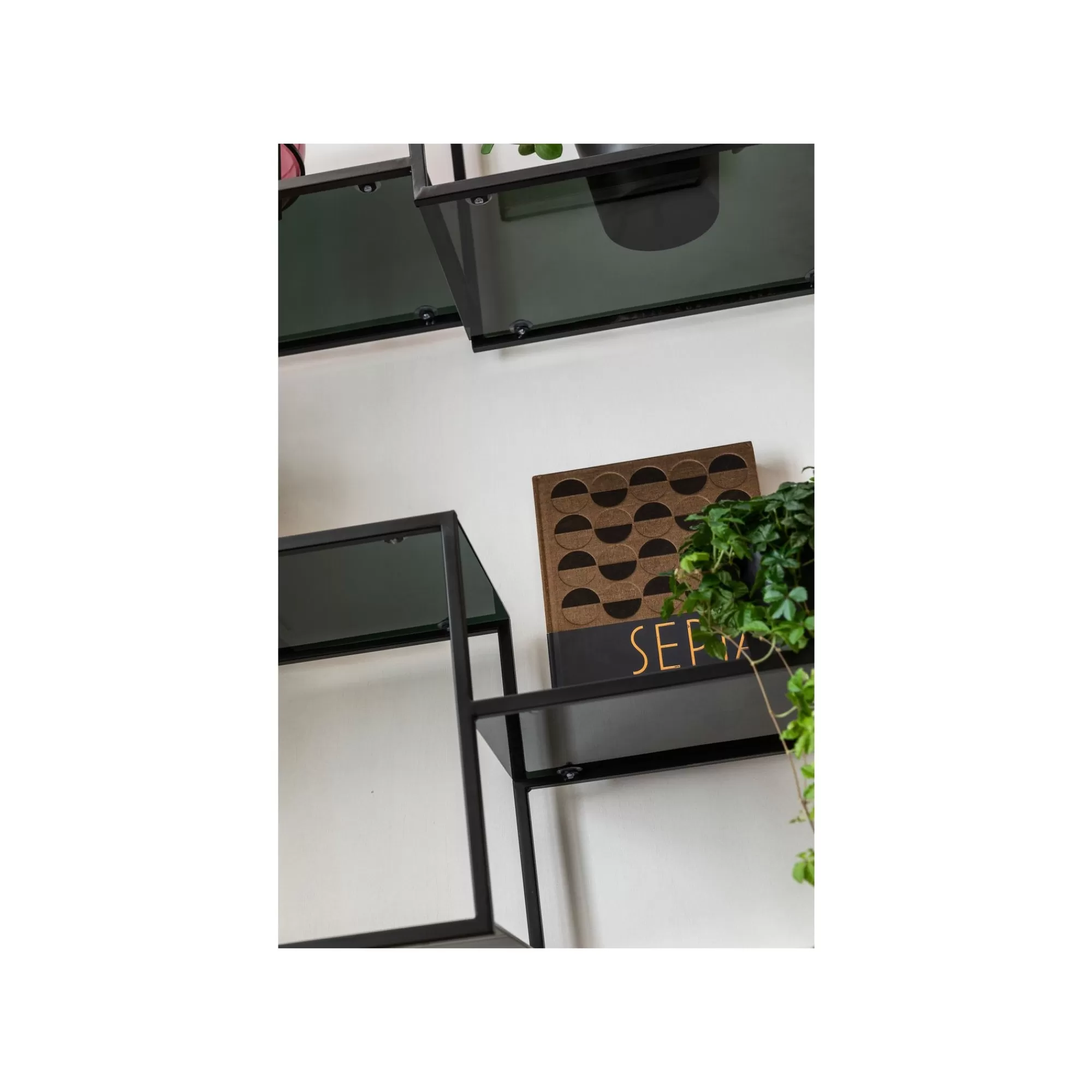 KARE Design Étagère Loft 195x115cm Noire ^ Étagère Et Bibliothèque
