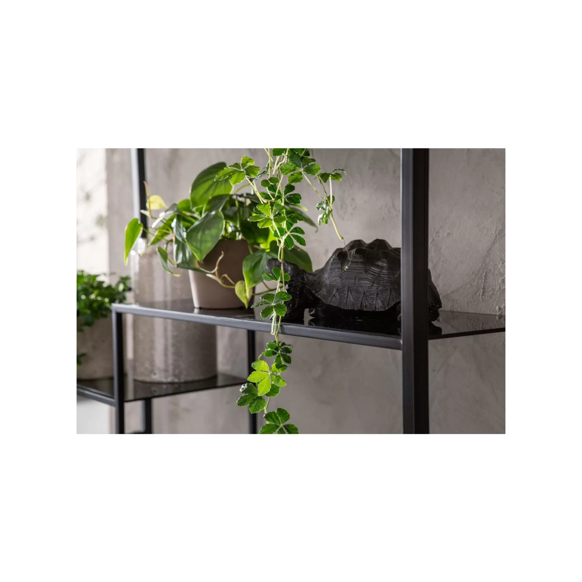 KARE Design Étagère Loft 195x115cm Noire ^ Étagère Et Bibliothèque