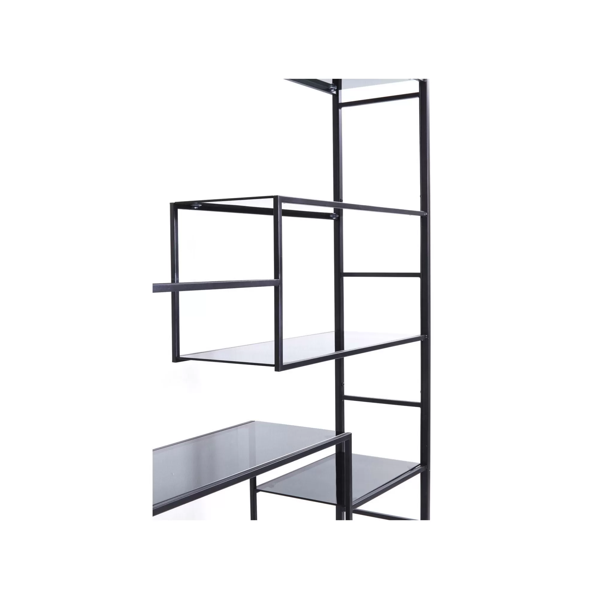 KARE Design Étagère Loft 195x115cm Noire ^ Étagère Et Bibliothèque