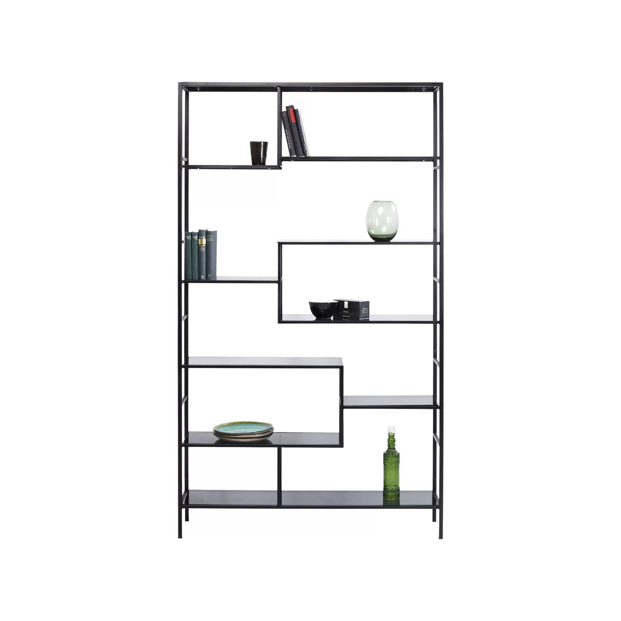 KARE Design Étagère Loft 195x115cm Noire ^ Étagère Et Bibliothèque