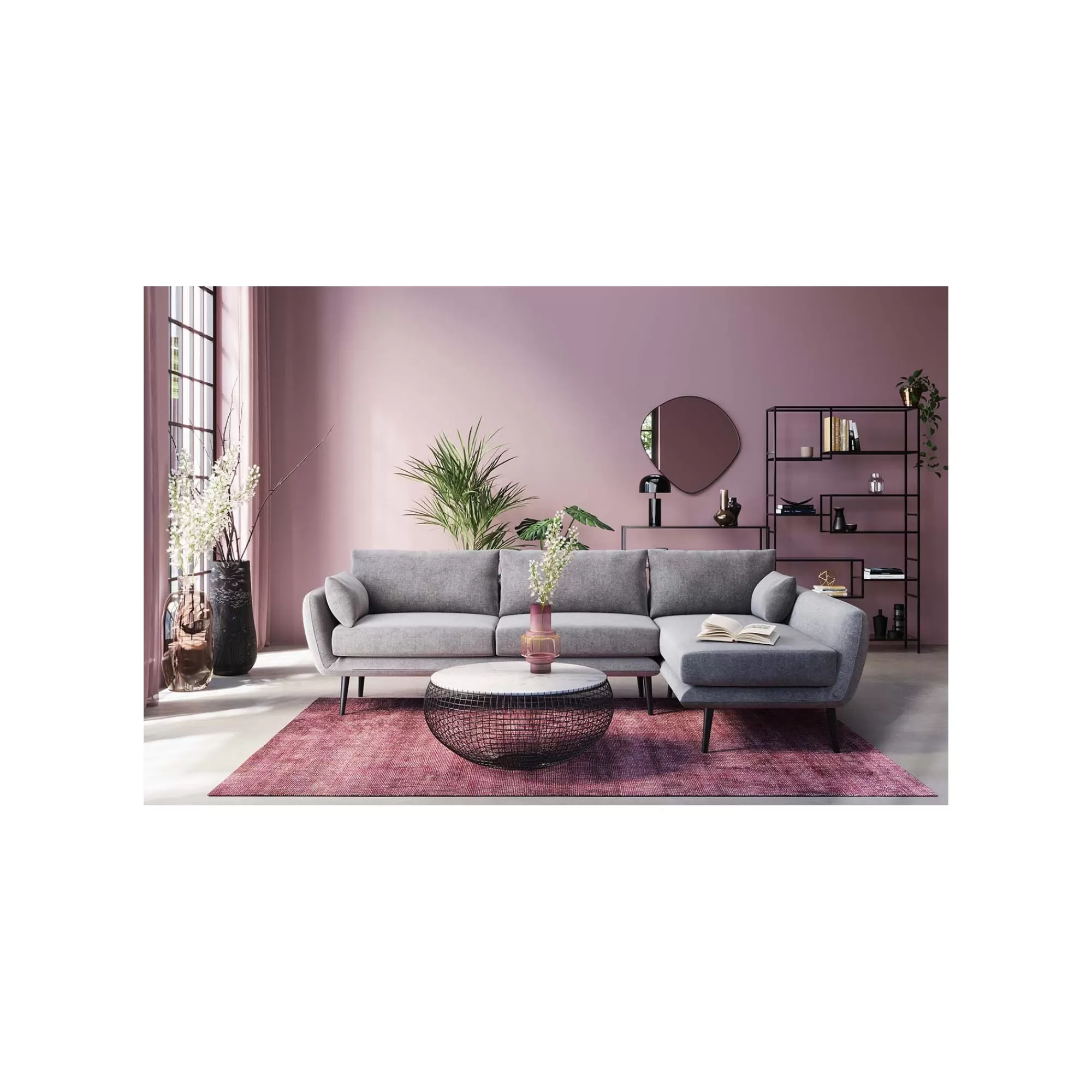 KARE Design Étagère Loft 195x115cm Noire ^ Étagère Et Bibliothèque