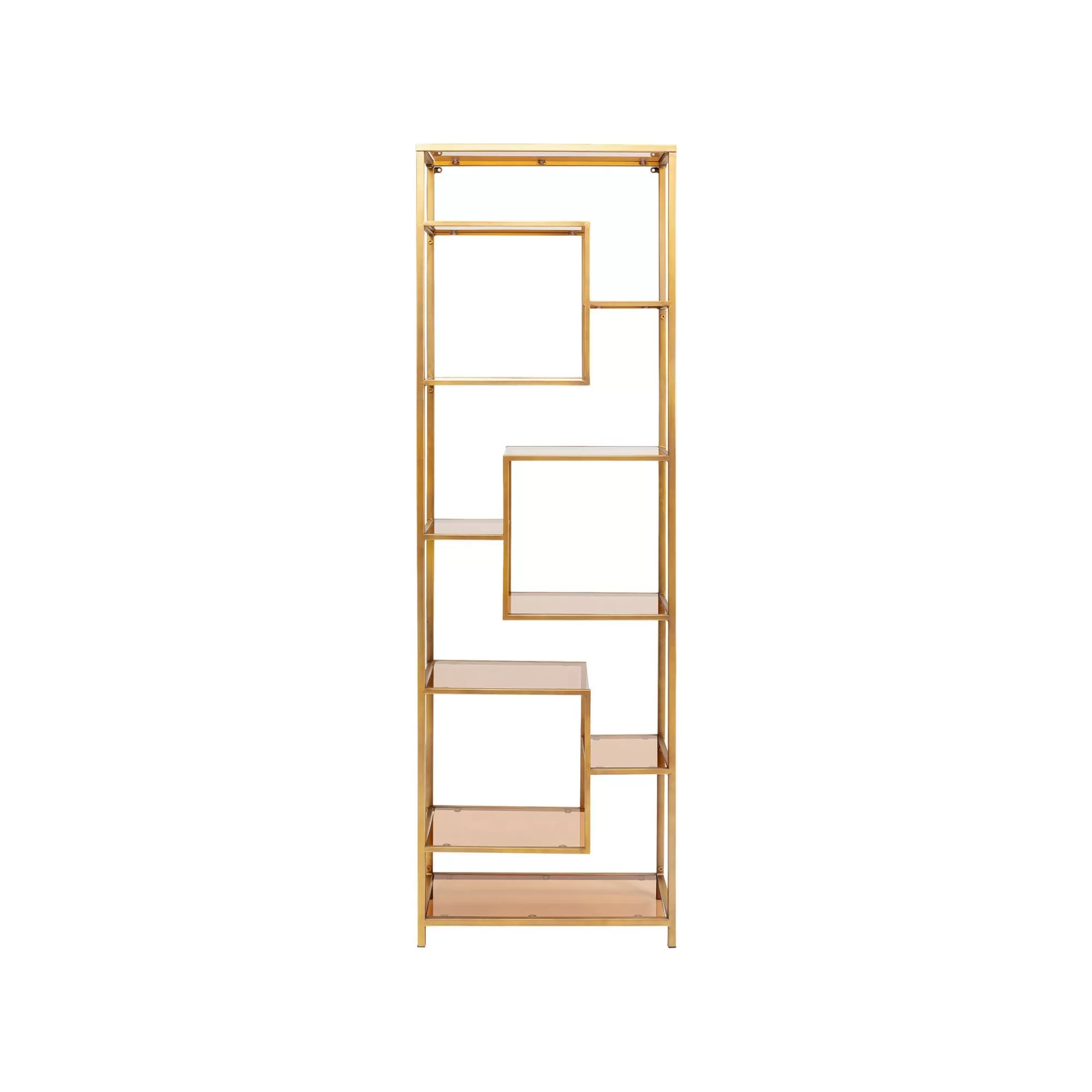 KARE Design Étagère Loft 195x60cm Dorée ^ Étagère Et Bibliothèque