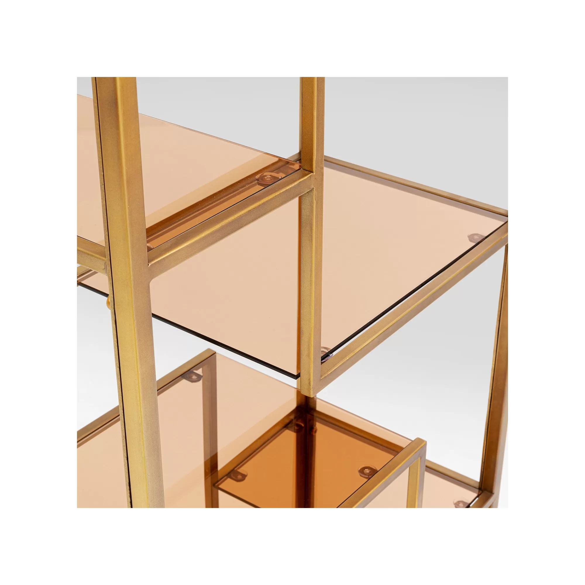 KARE Design Étagère Loft 195x60cm Dorée ^ Étagère Et Bibliothèque