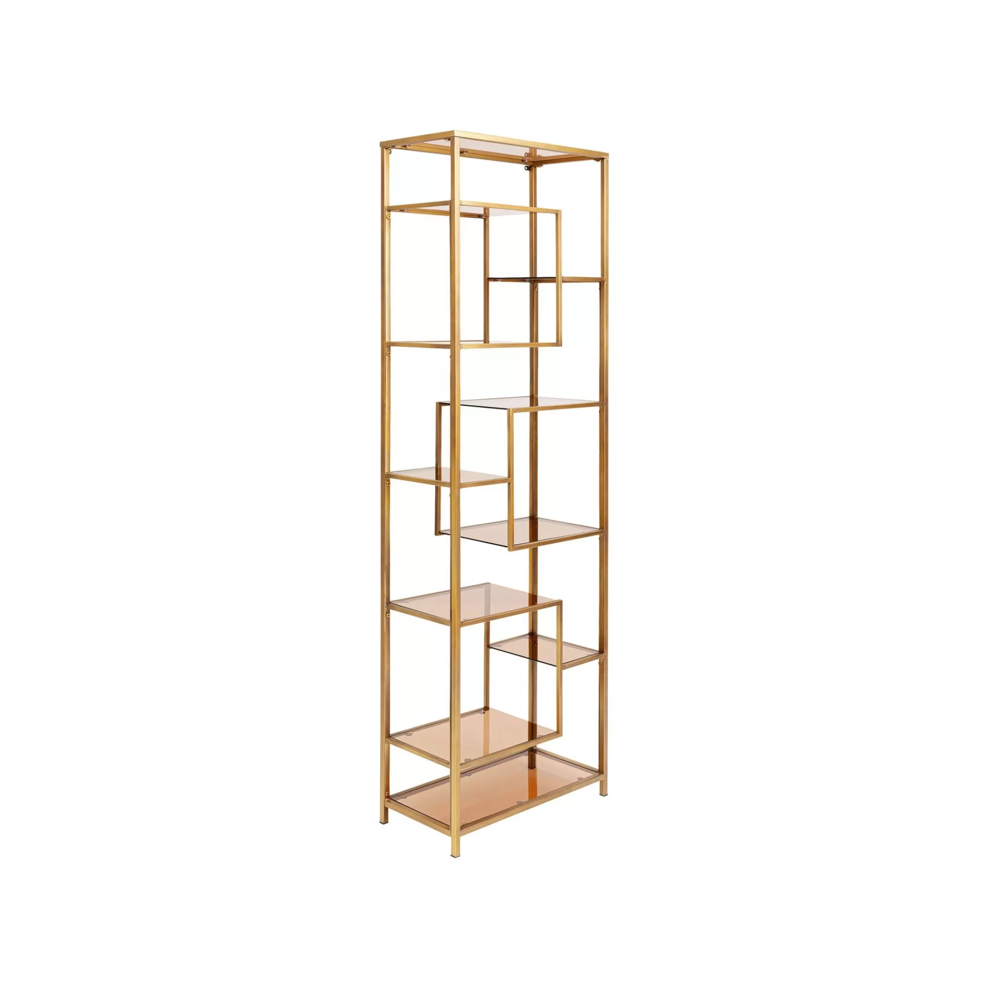 KARE Design Étagère Loft 195x60cm Dorée ^ Étagère Et Bibliothèque