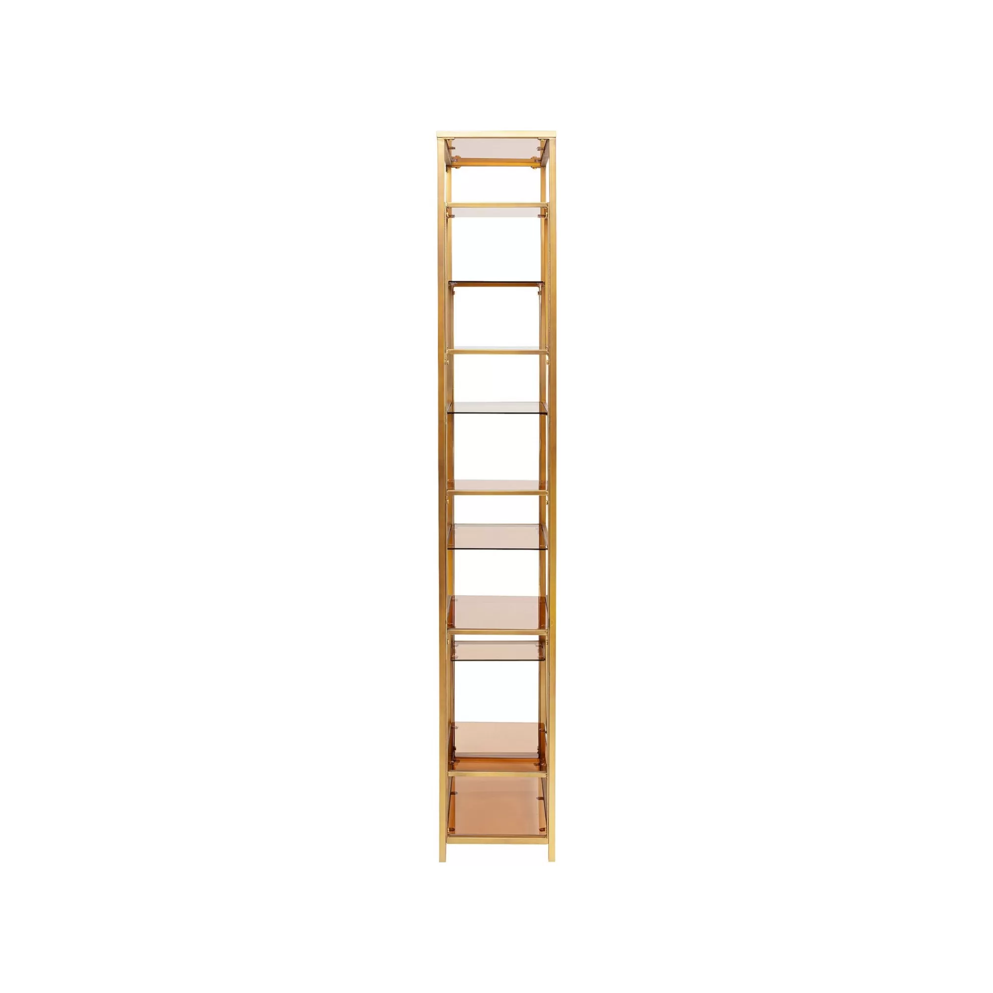 KARE Design Étagère Loft 195x60cm Dorée ^ Étagère Et Bibliothèque