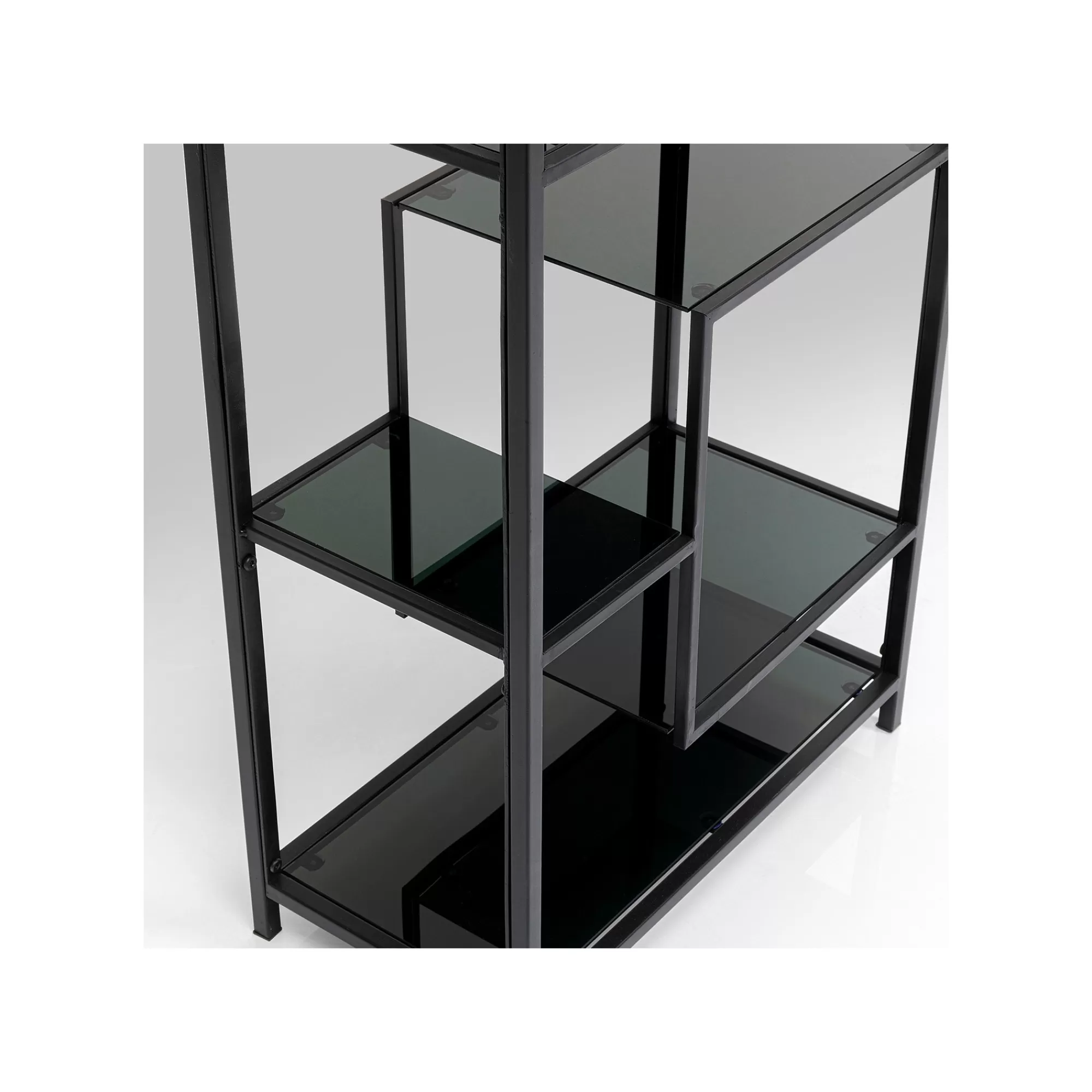 KARE Design Étagère Loft 195x60cm Noire ^ Étagère Et Bibliothèque