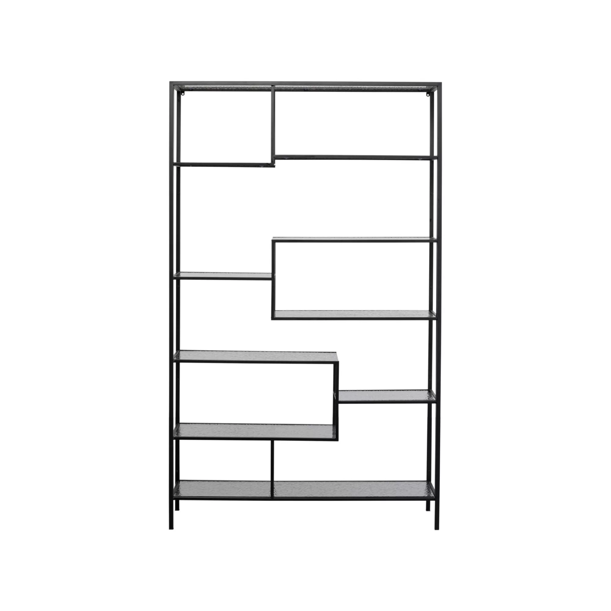 KARE Design Étagère Loft Bubble Noire 195x115cm ^ Étagère Et Bibliothèque