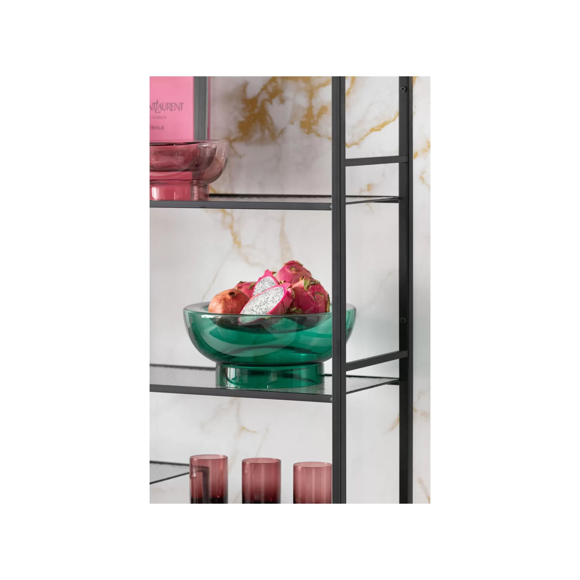 KARE Design Étagère Loft Bubble Noire 195x115cm ^ Étagère Et Bibliothèque