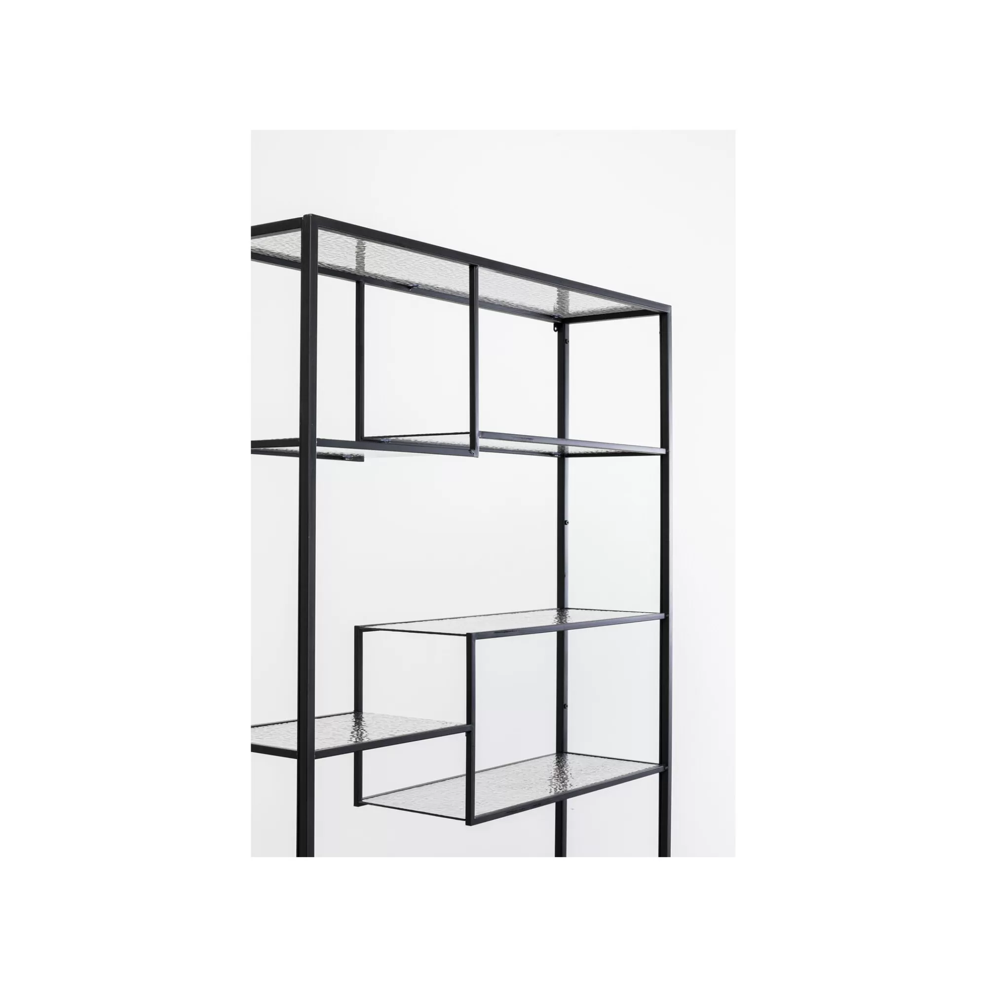 KARE Design Étagère Loft Bubble Noire 195x115cm ^ Étagère Et Bibliothèque