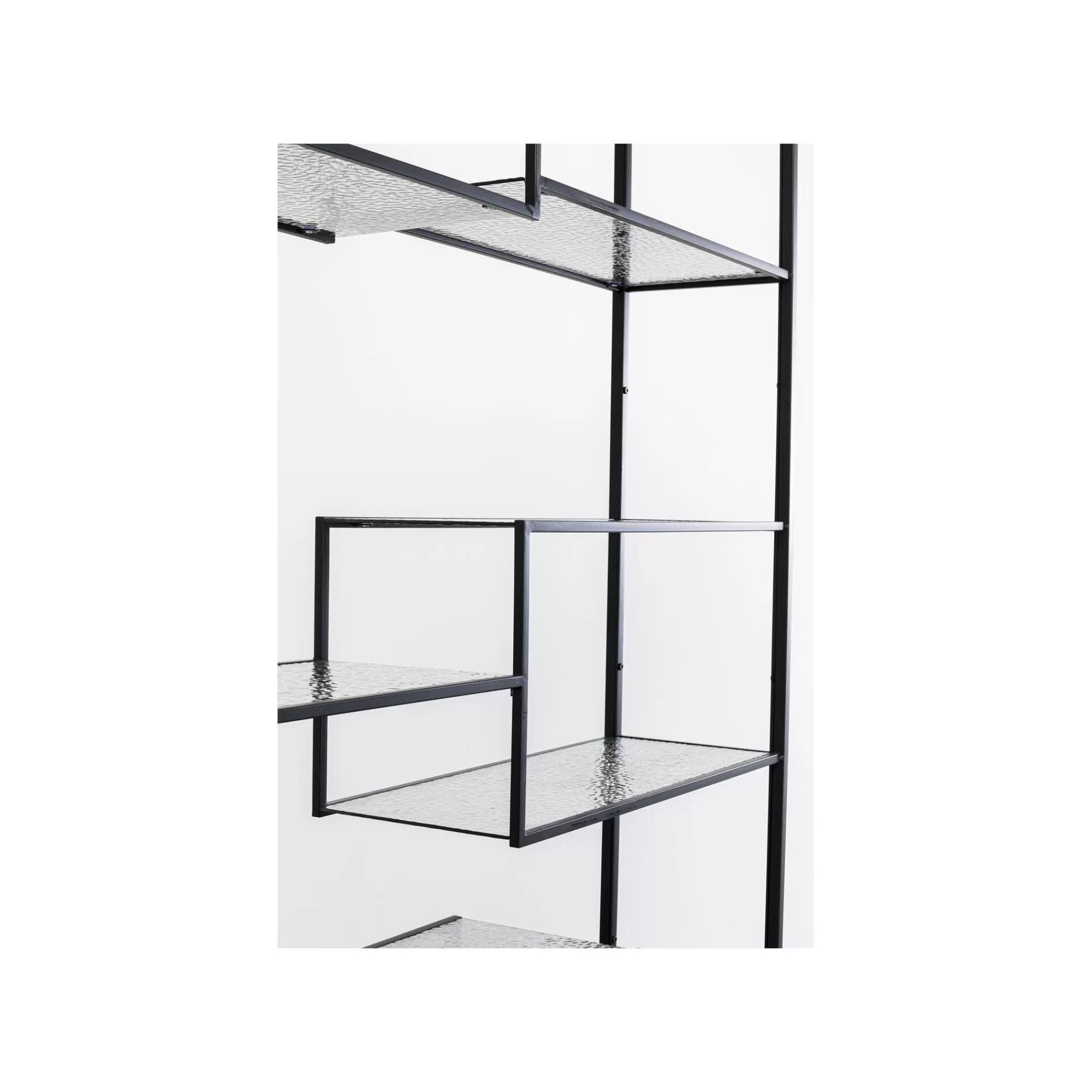 KARE Design Étagère Loft Bubble Noire 195x115cm ^ Étagère Et Bibliothèque