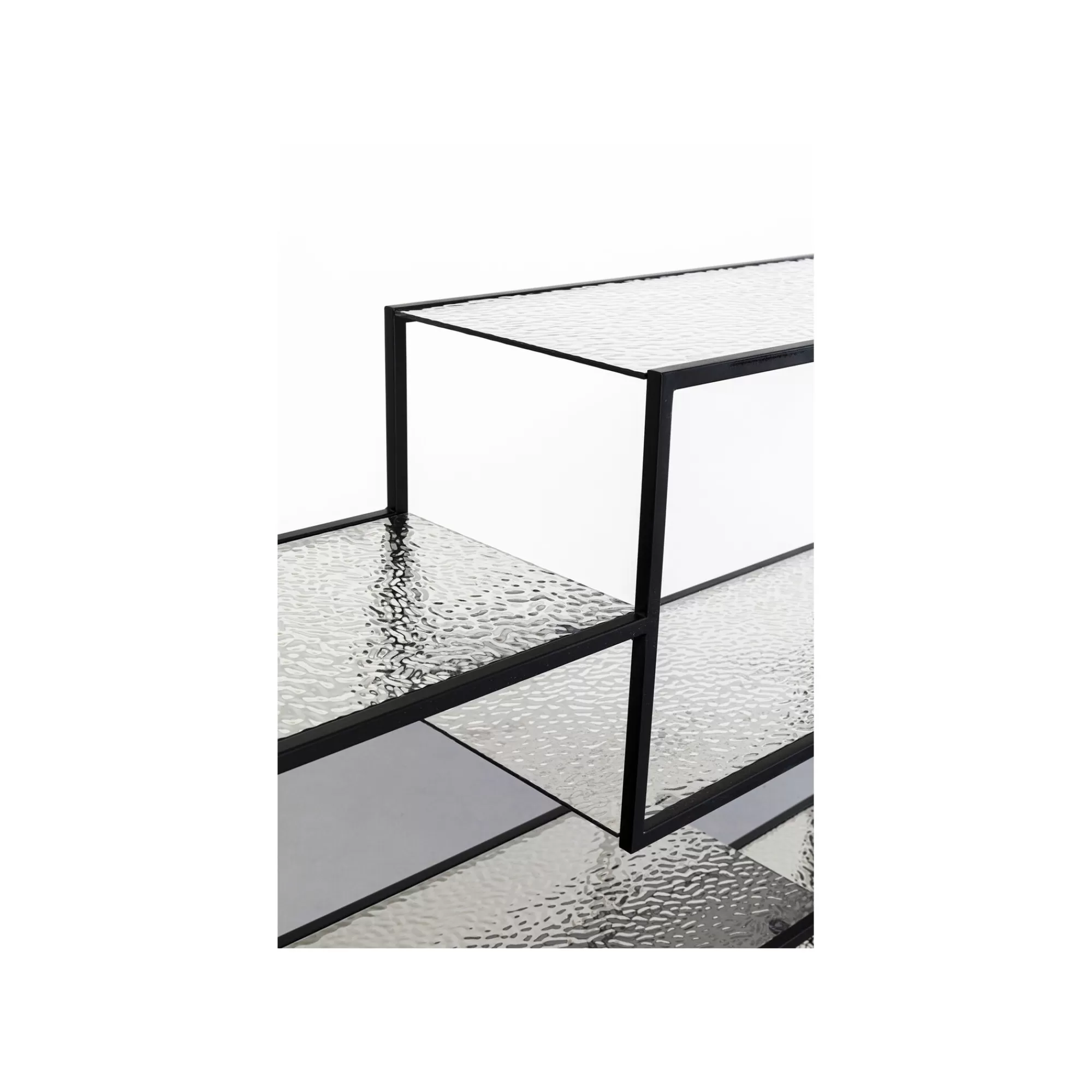 KARE Design Étagère Loft Bubble Noire 195x115cm ^ Étagère Et Bibliothèque