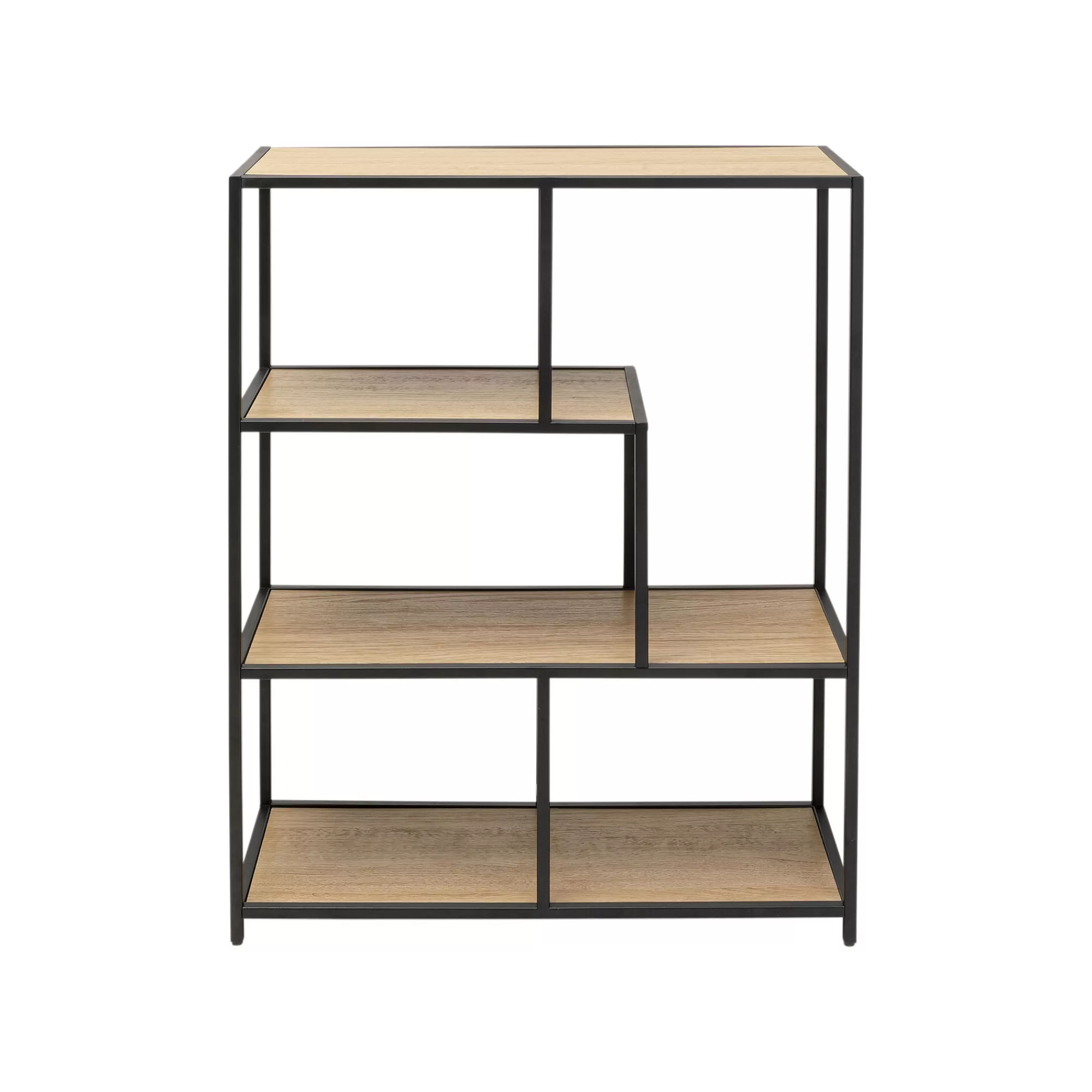 KARE Design Étagère Loftie Nature 100x77cm ^ Étagère Et Bibliothèque