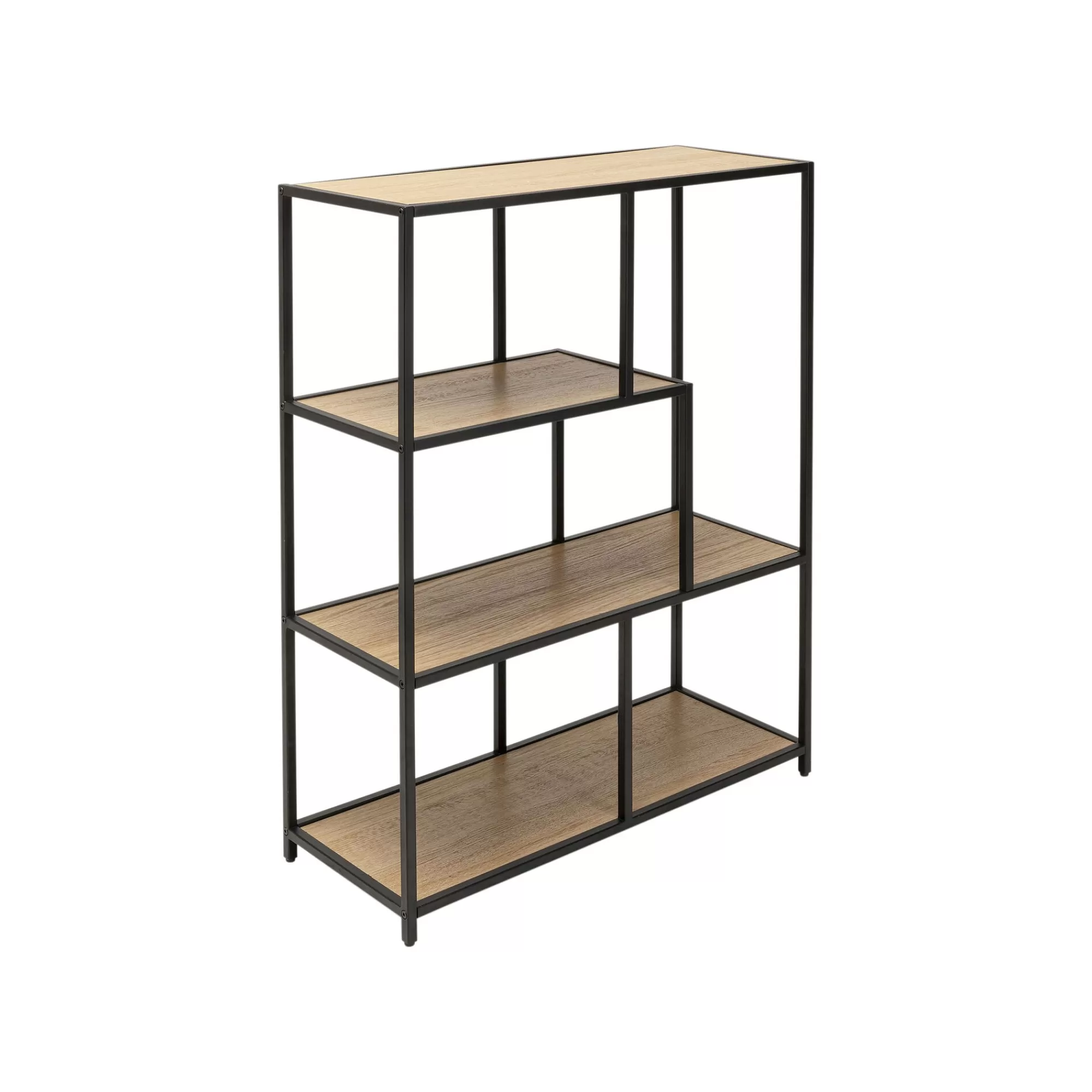 KARE Design Étagère Loftie Nature 100x77cm ^ Étagère Et Bibliothèque