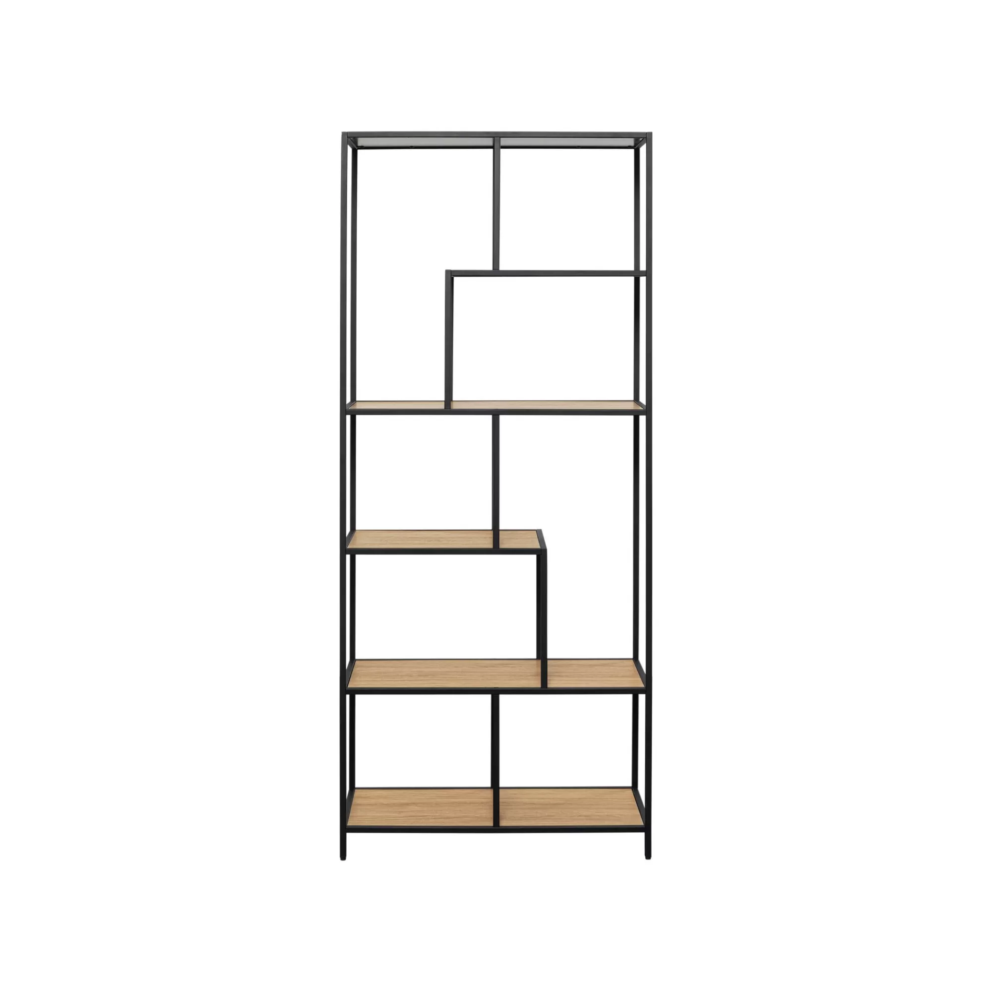 KARE Design Étagère Loftie Nature 185x77cm ^ Étagère Et Bibliothèque