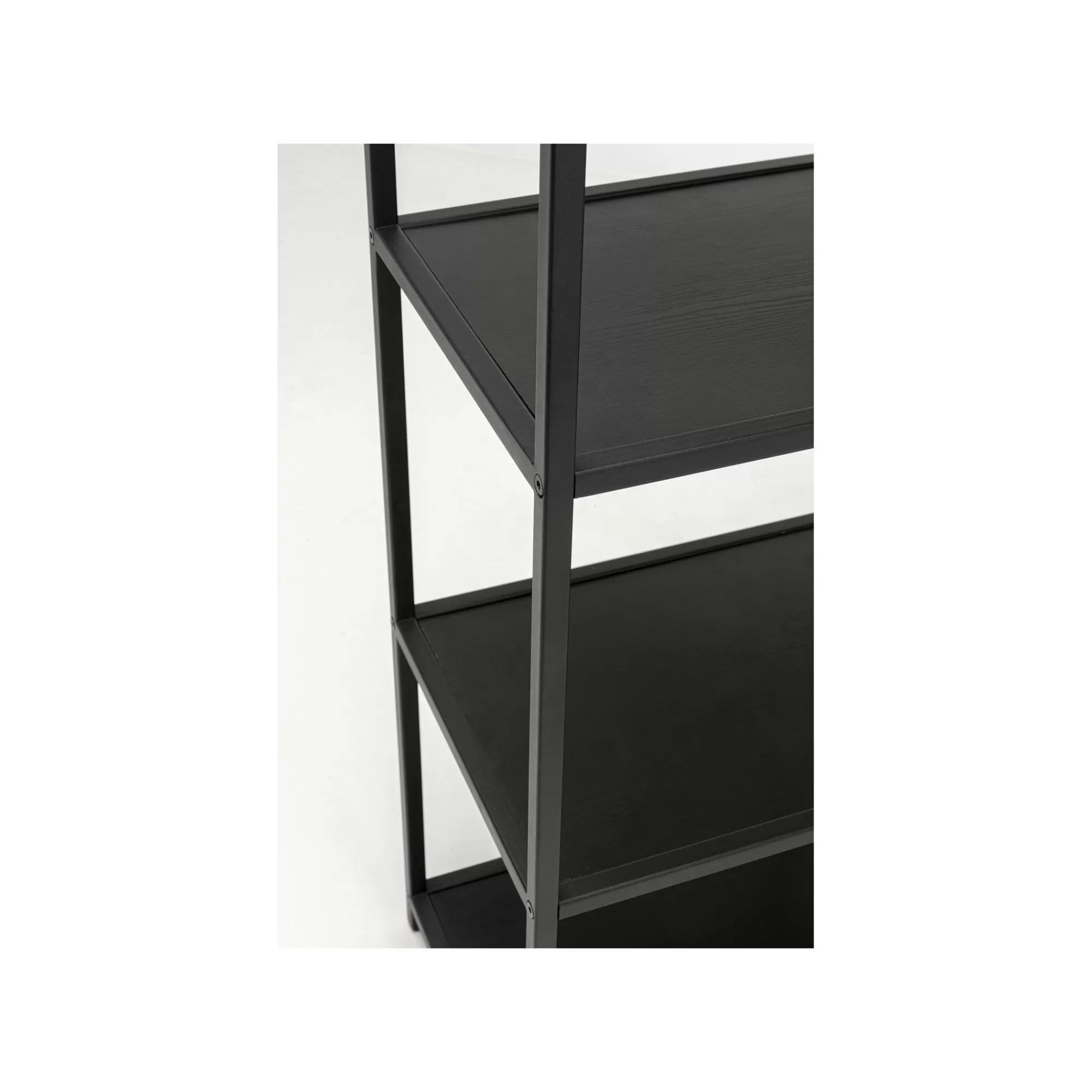 KARE Design Étagère Loftie Noire 100x77cm ^ Étagère Et Bibliothèque
