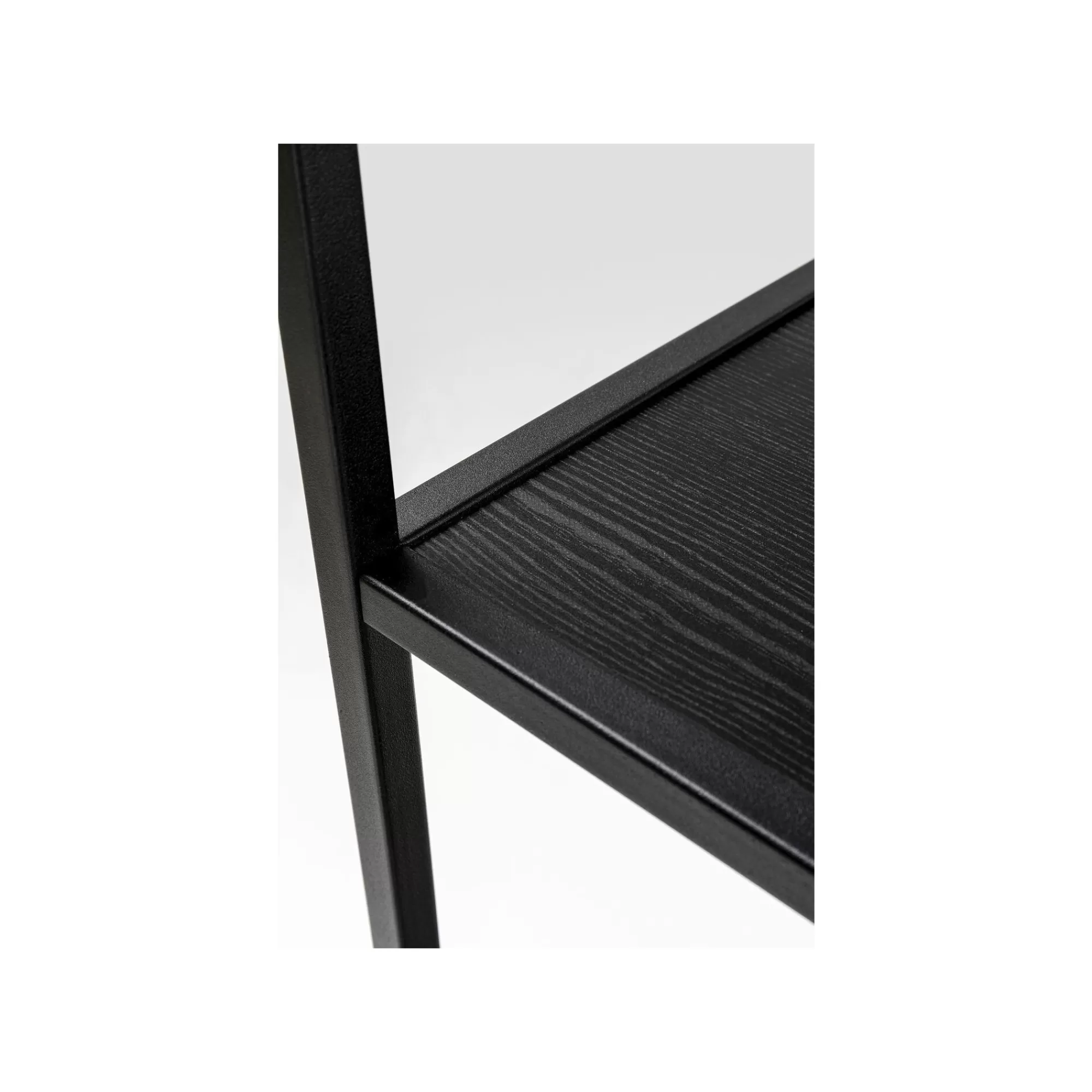 KARE Design Étagère Loftie Noire 185x77cm ^ Étagère Et Bibliothèque