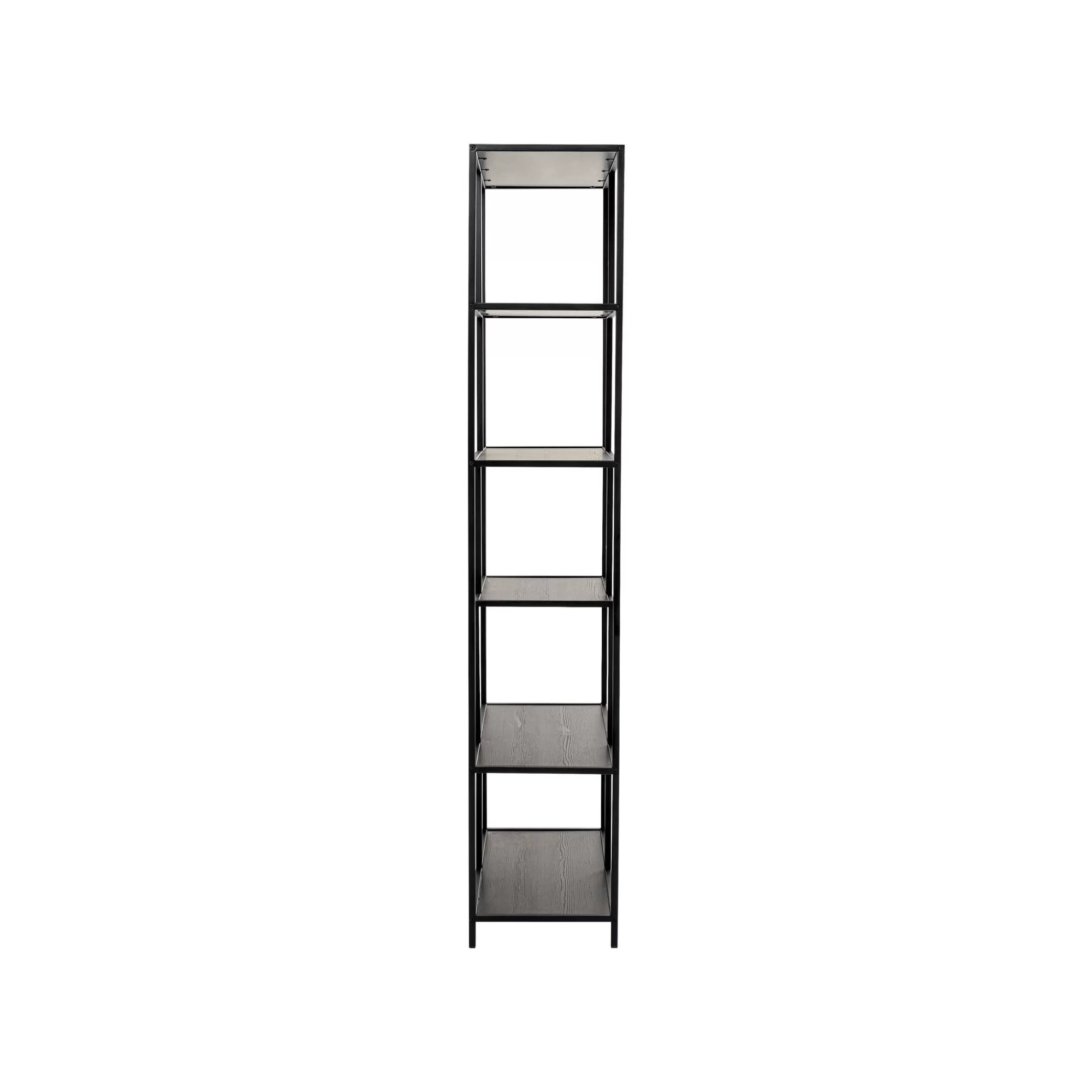 KARE Design Étagère Loftie Noire 185x77cm ^ Étagère Et Bibliothèque