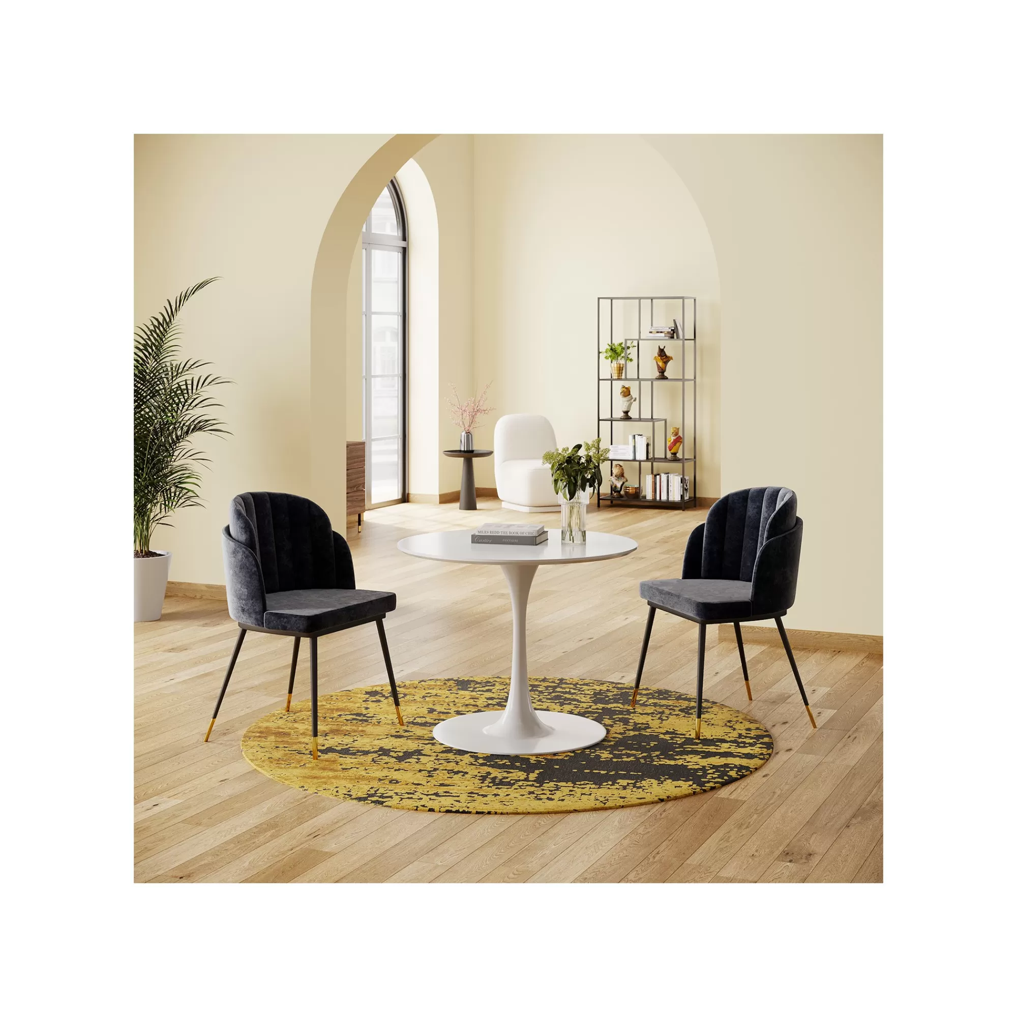 KARE Design Étagère Loftie Noire 185x77cm ^ Étagère Et Bibliothèque