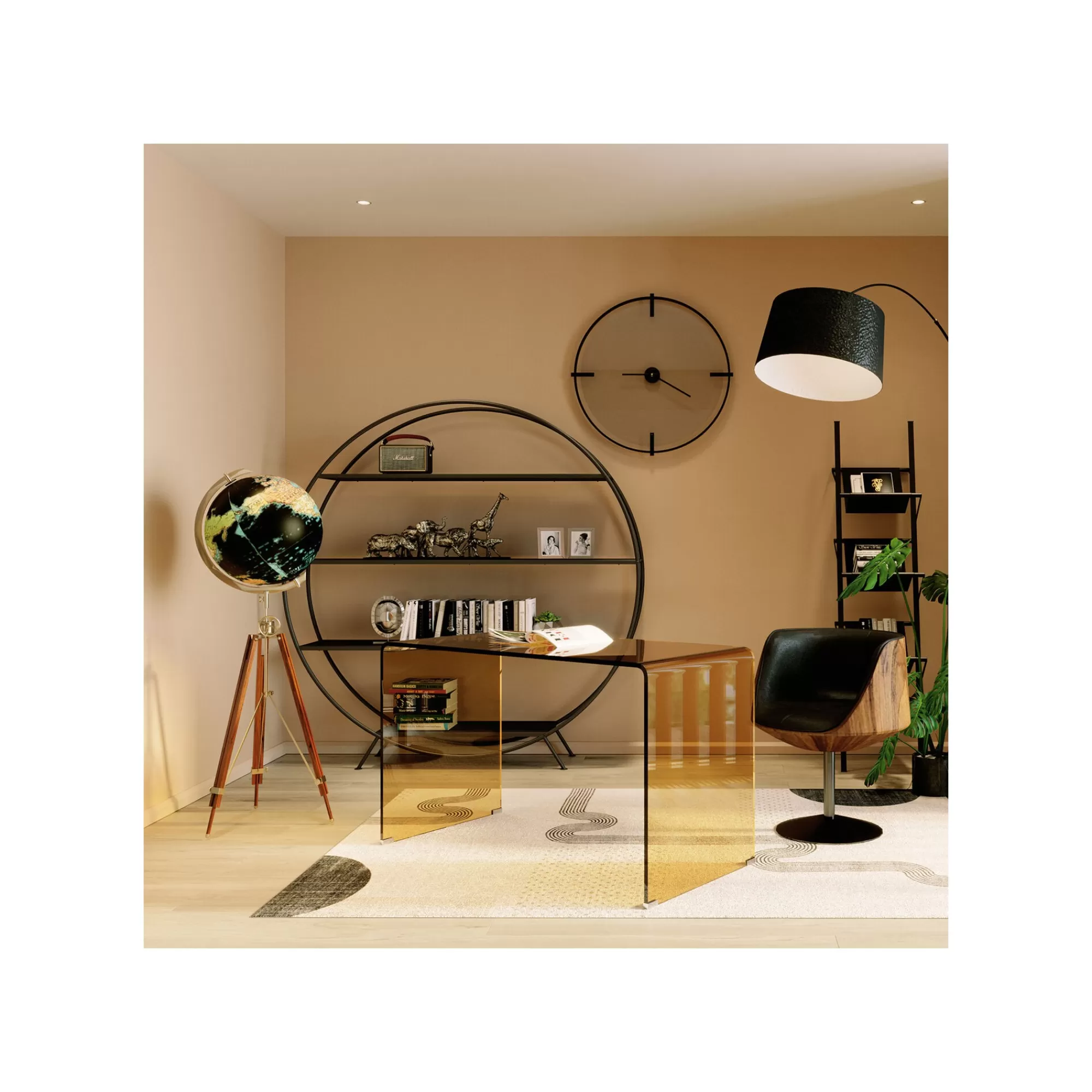 KARE Design Étagère Mason Noire ^ Étagère Et Bibliothèque