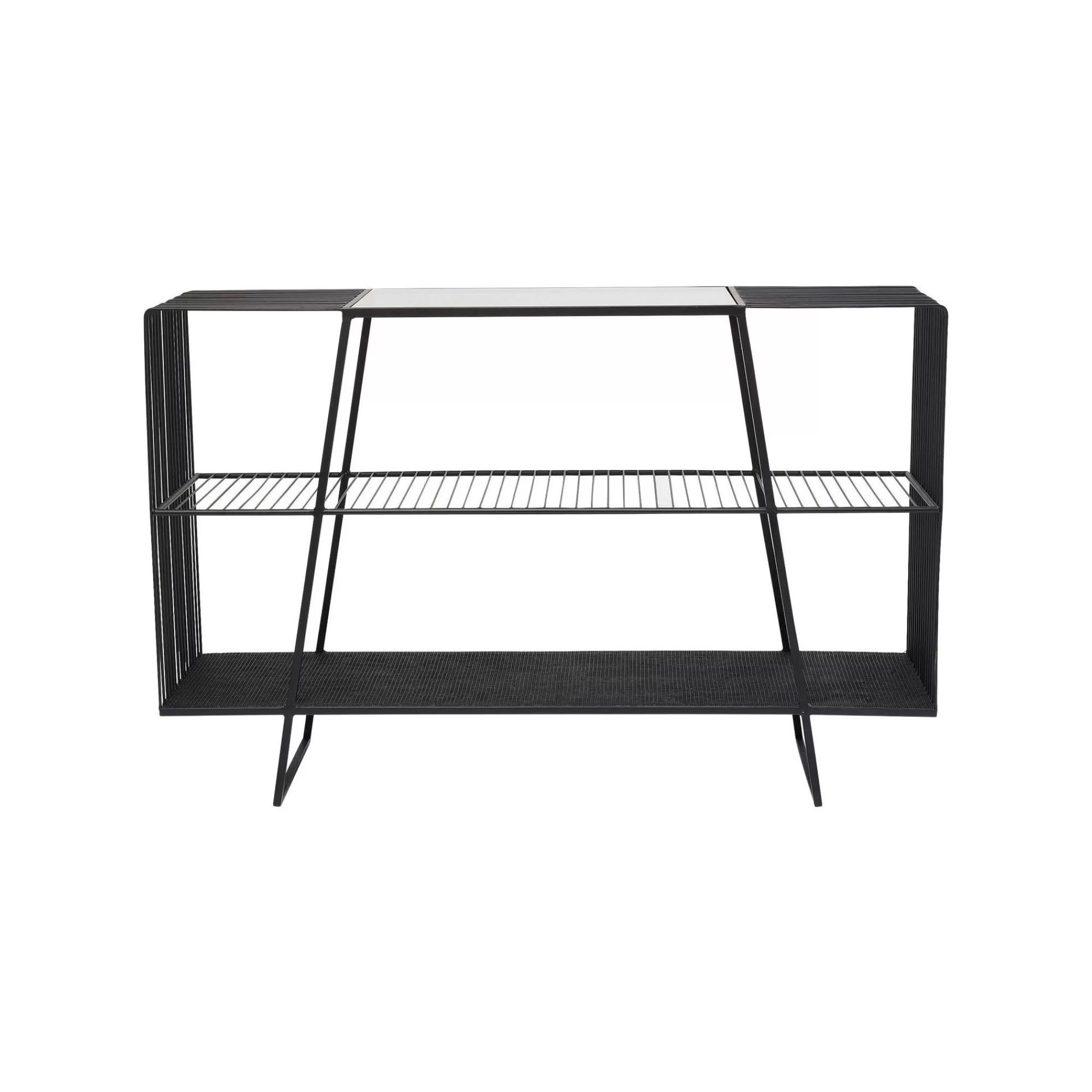 KARE Design Étagère Mesh Noire ^ Étagère Et Bibliothèque