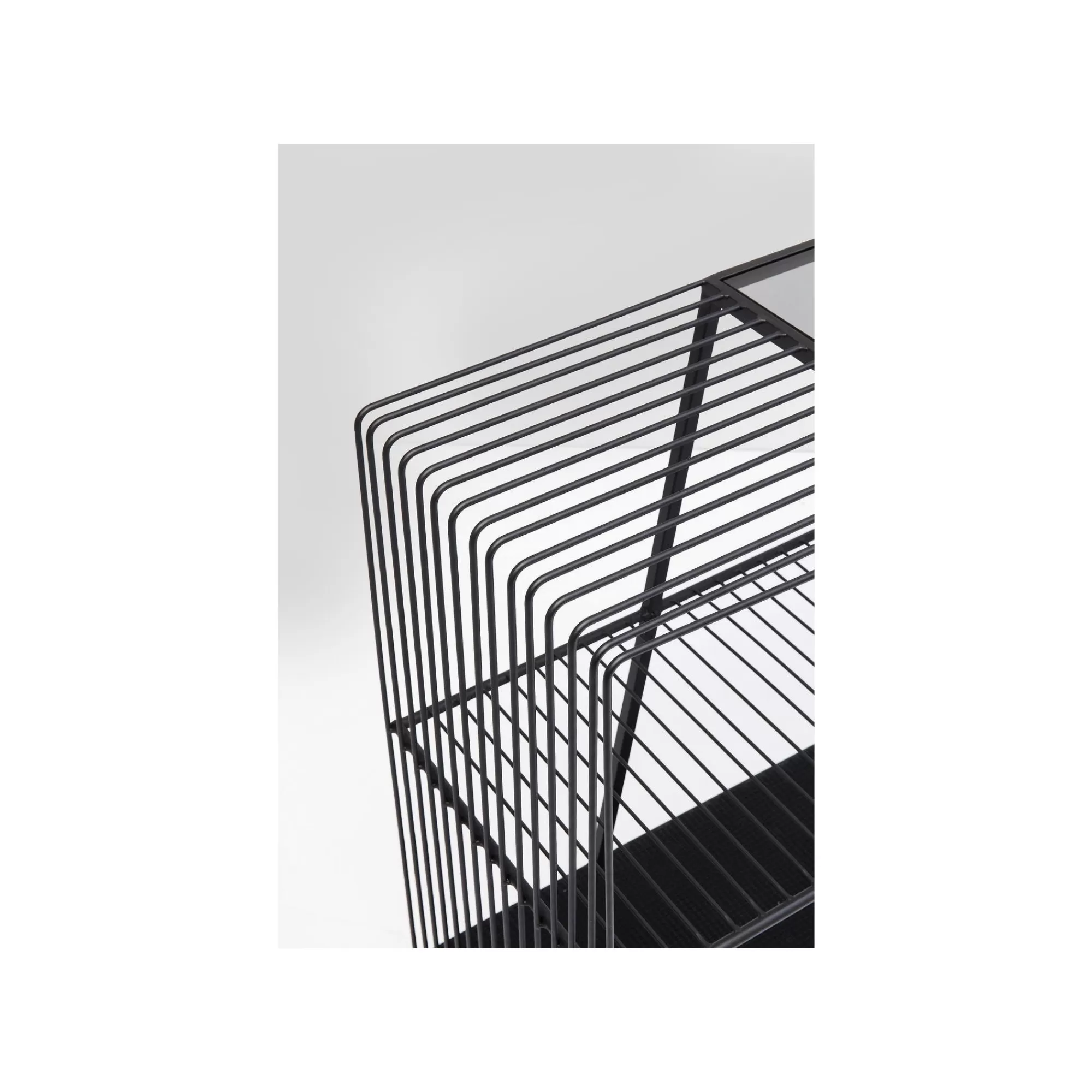 KARE Design Étagère Mesh Noire ^ Étagère Et Bibliothèque