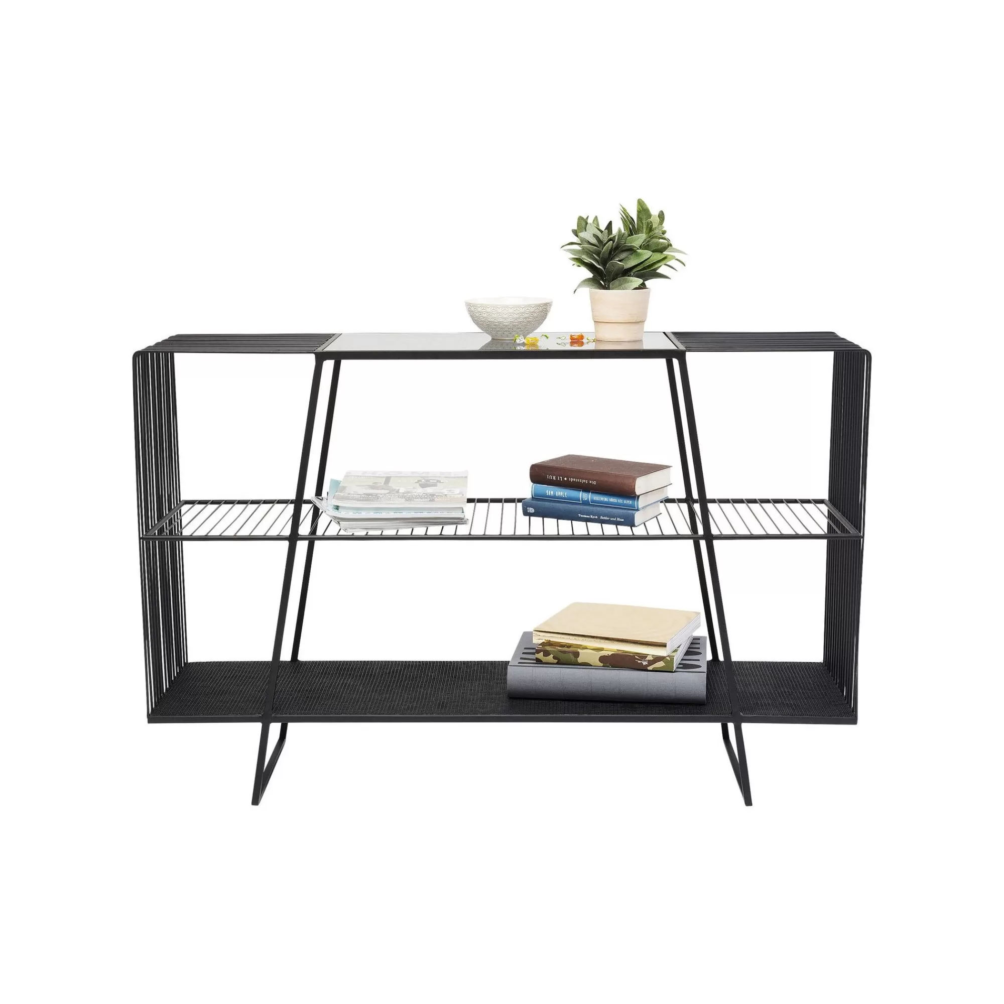 KARE Design Étagère Mesh Noire ^ Étagère Et Bibliothèque