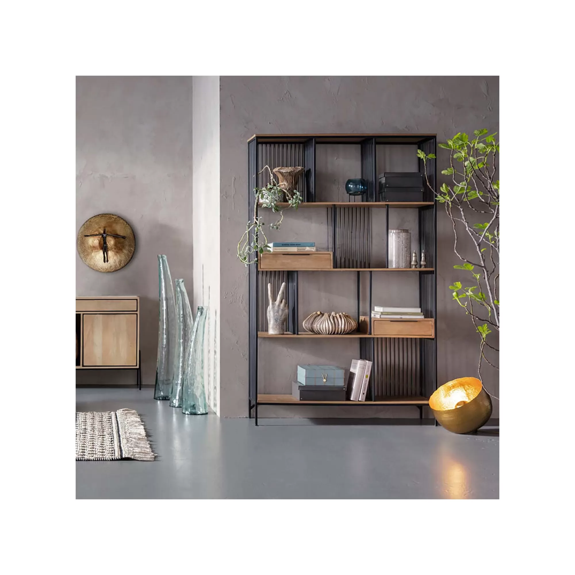KARE Design Étagère Modena 200x125cm ^ Étagère Et Bibliothèque