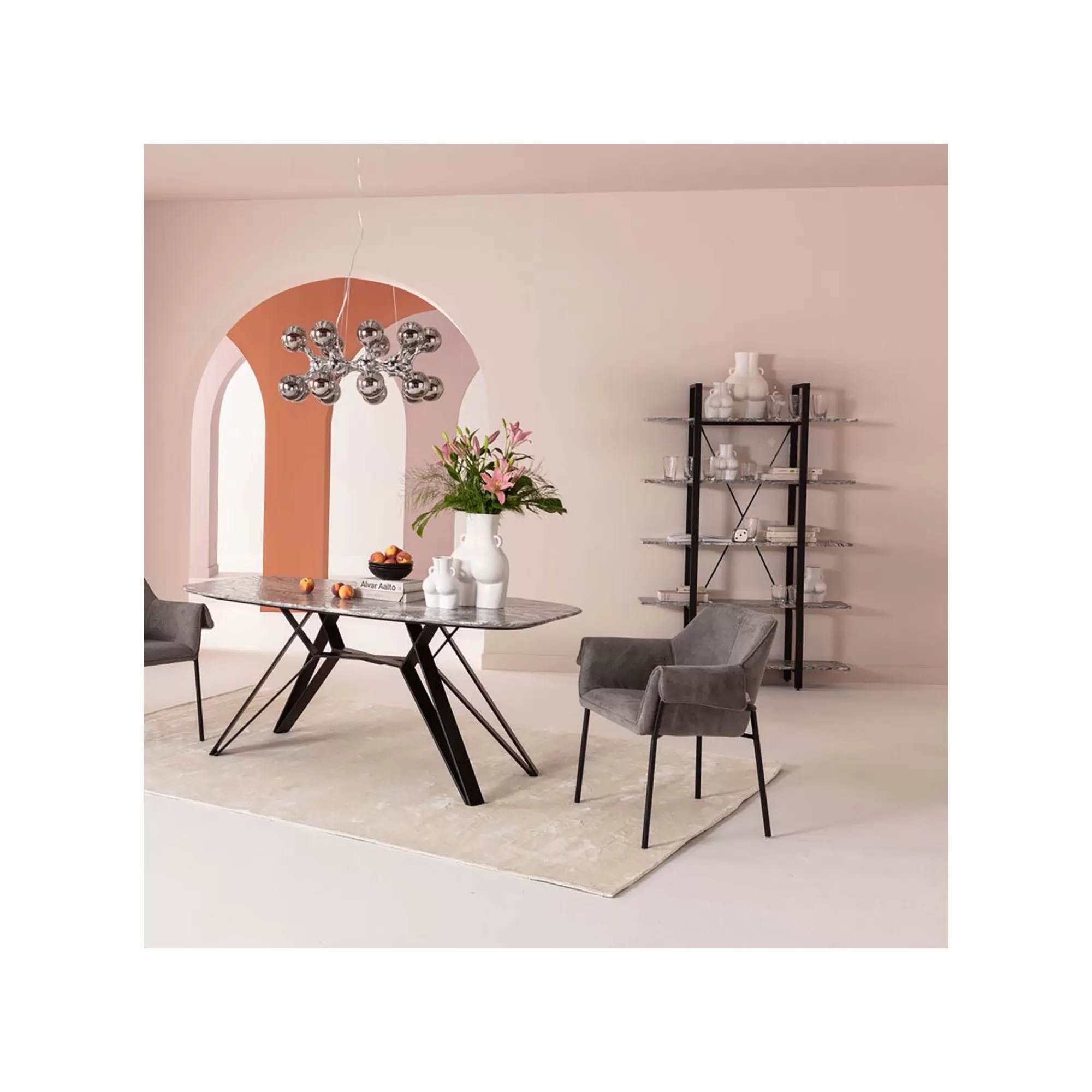 KARE Design Étagère Okinawa 180x120cm ^ Étagère Et Bibliothèque