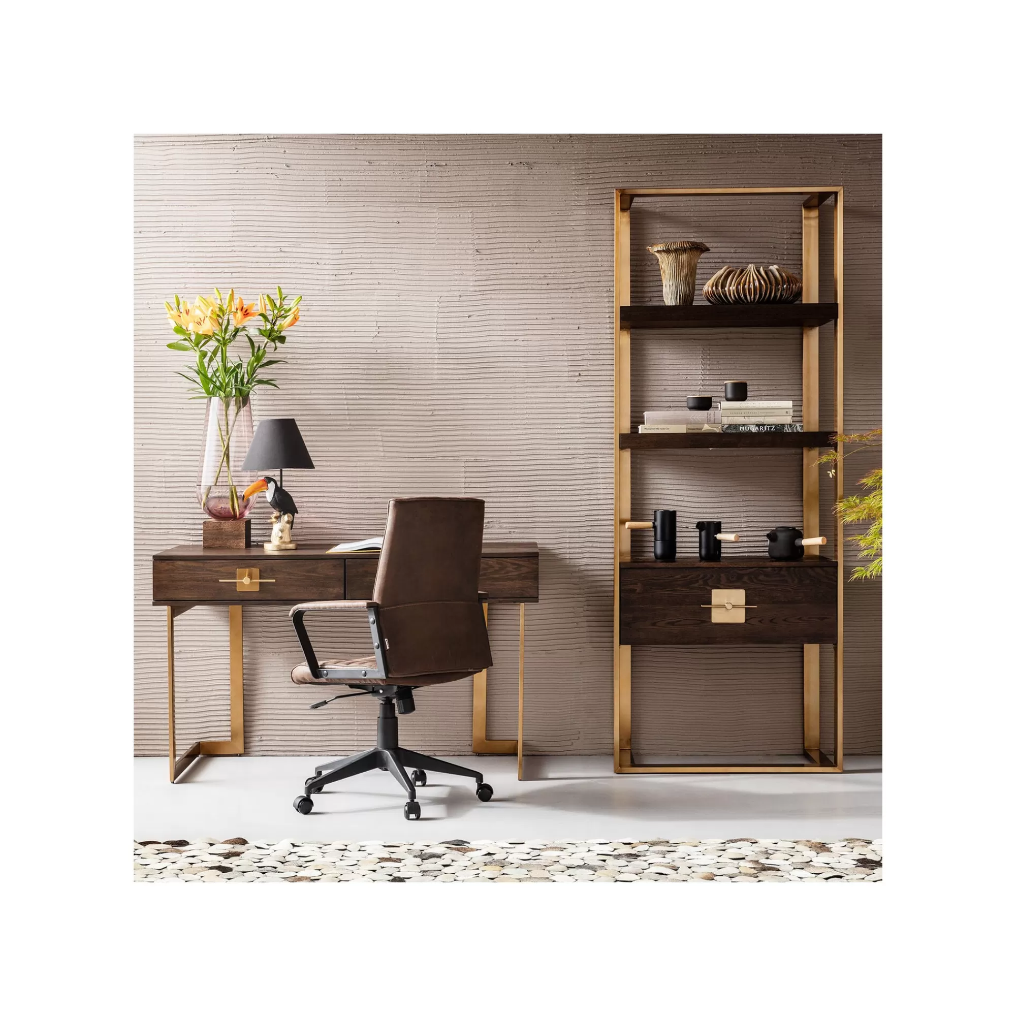 KARE Design Étagère Osaka 210x82cm ^ Étagère Et Bibliothèque