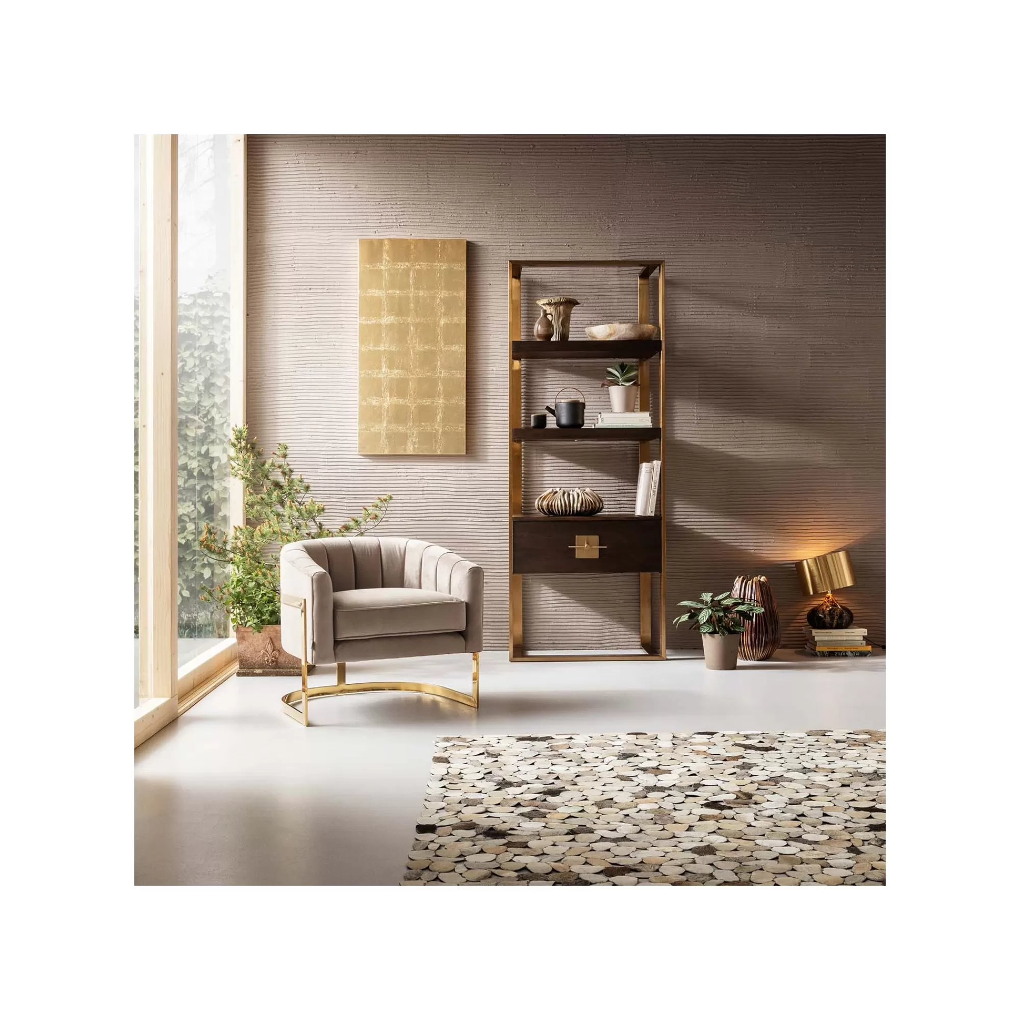 KARE Design Étagère Osaka 210x82cm ^ Étagère Et Bibliothèque