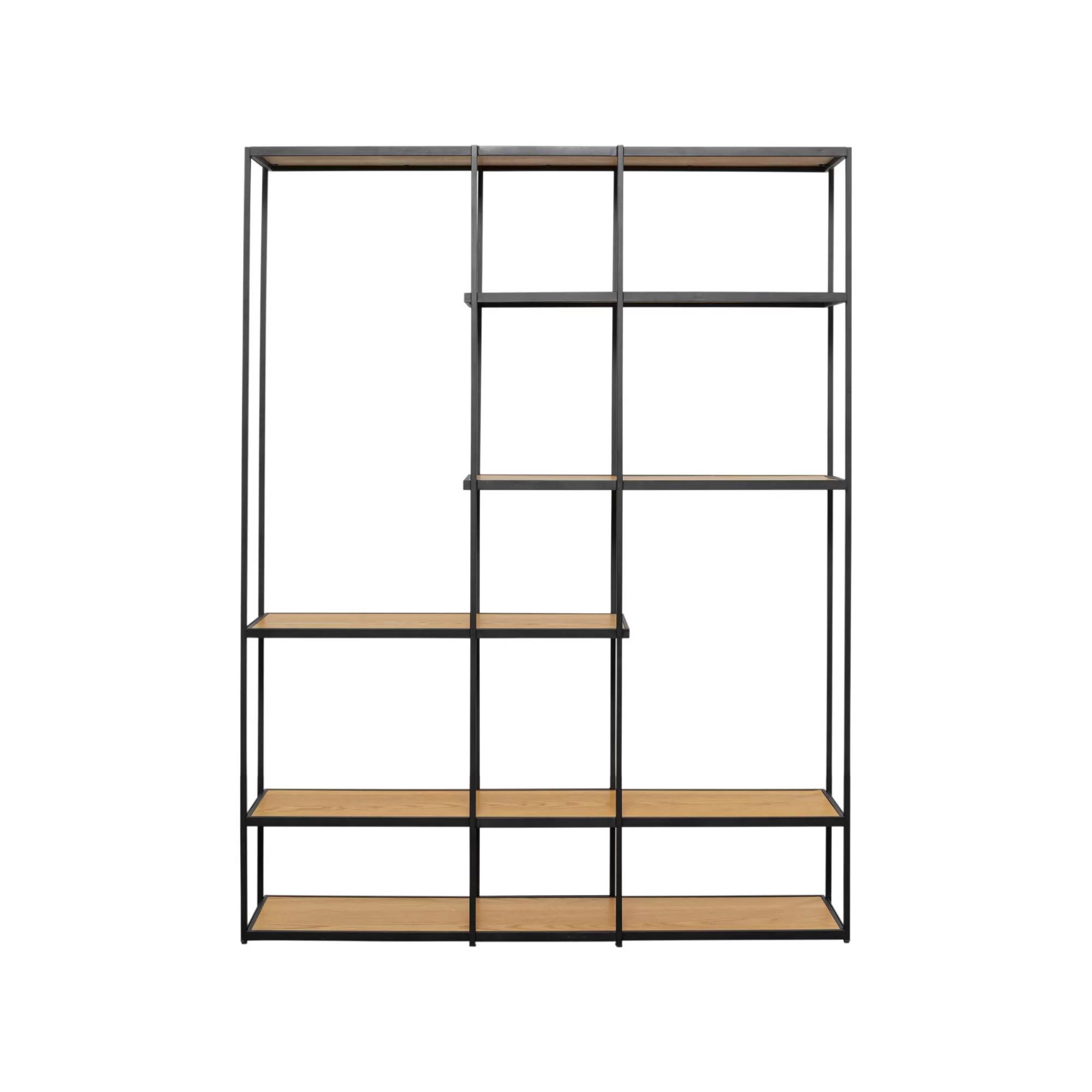 KARE Design Étagère Oslo 200x150cm Nature ^ Étagère Et Bibliothèque
