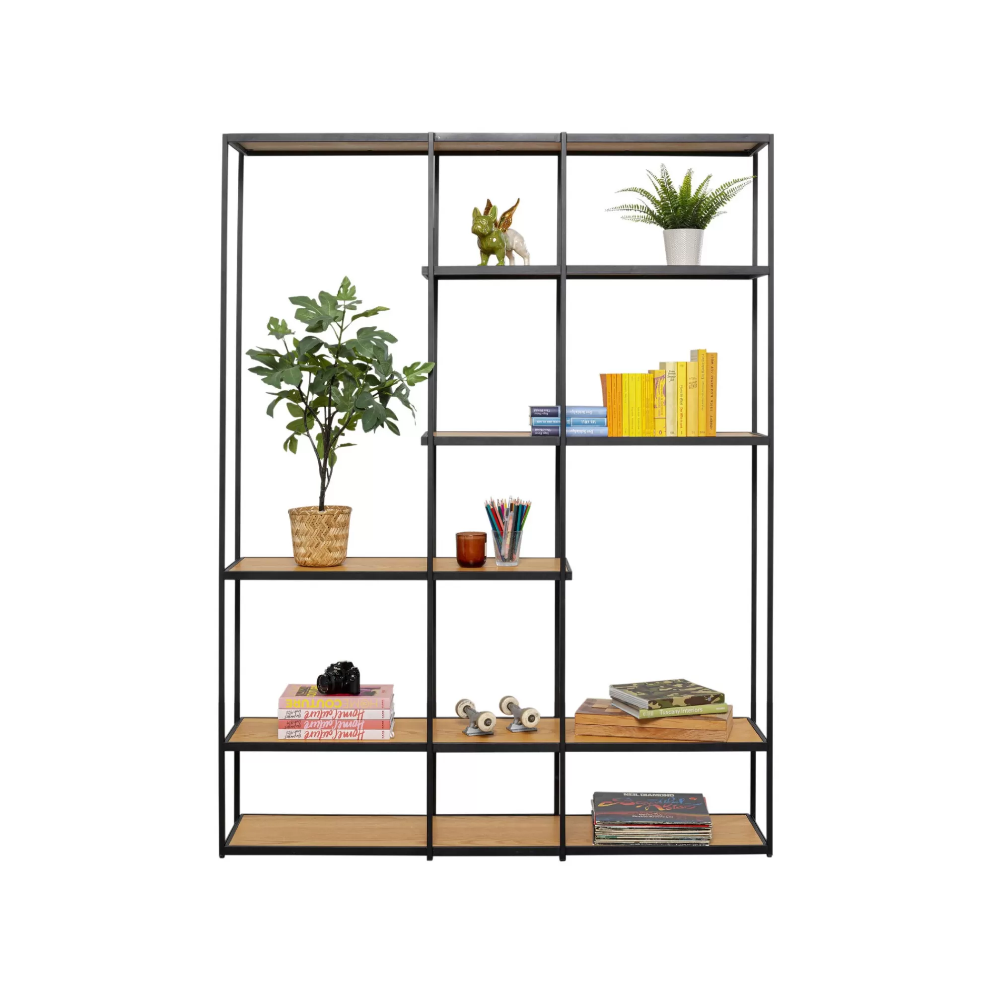 KARE Design Étagère Oslo 200x150cm Nature ^ Étagère Et Bibliothèque