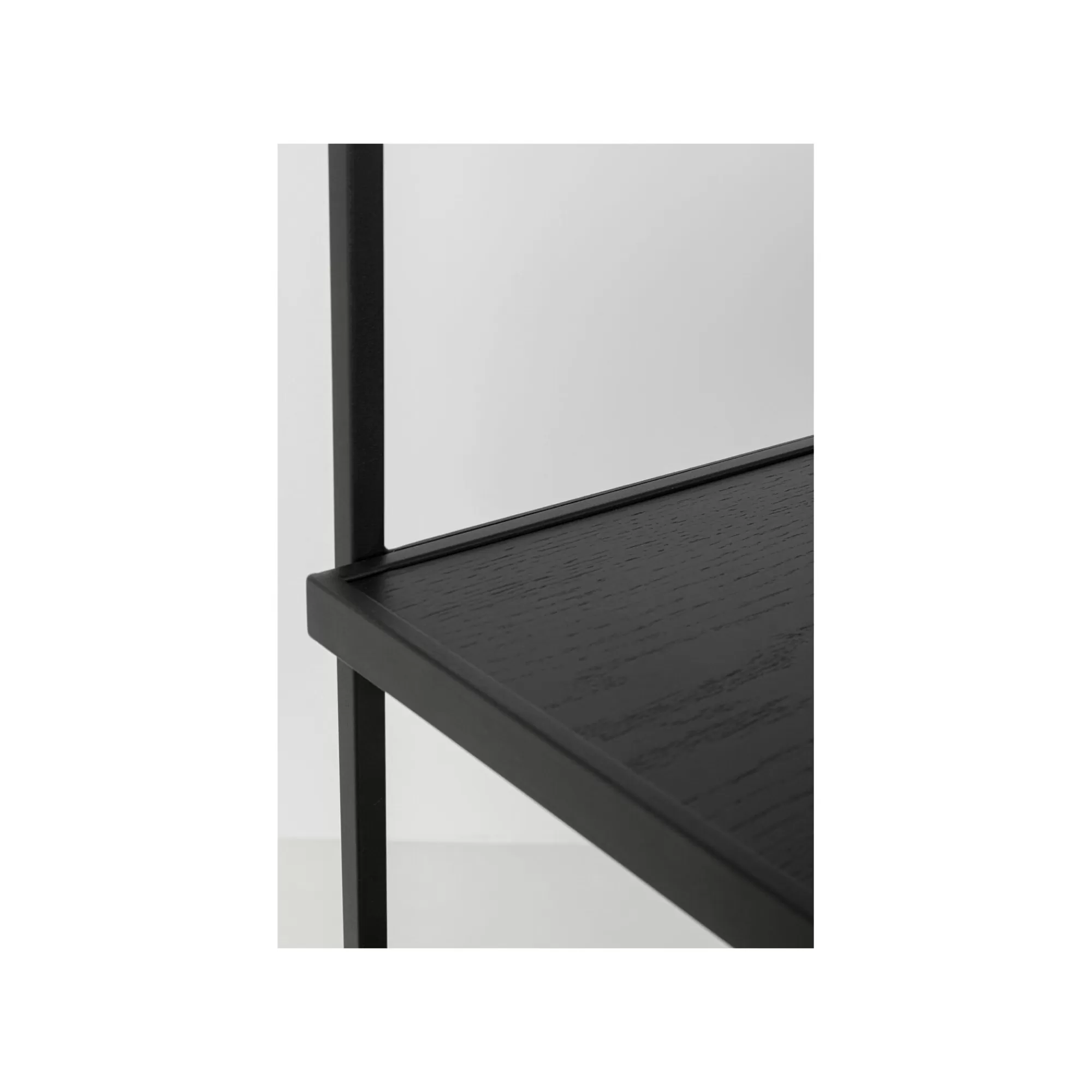 KARE Design Étagère Oslo 200x150cm Noire ^ Étagère Et Bibliothèque