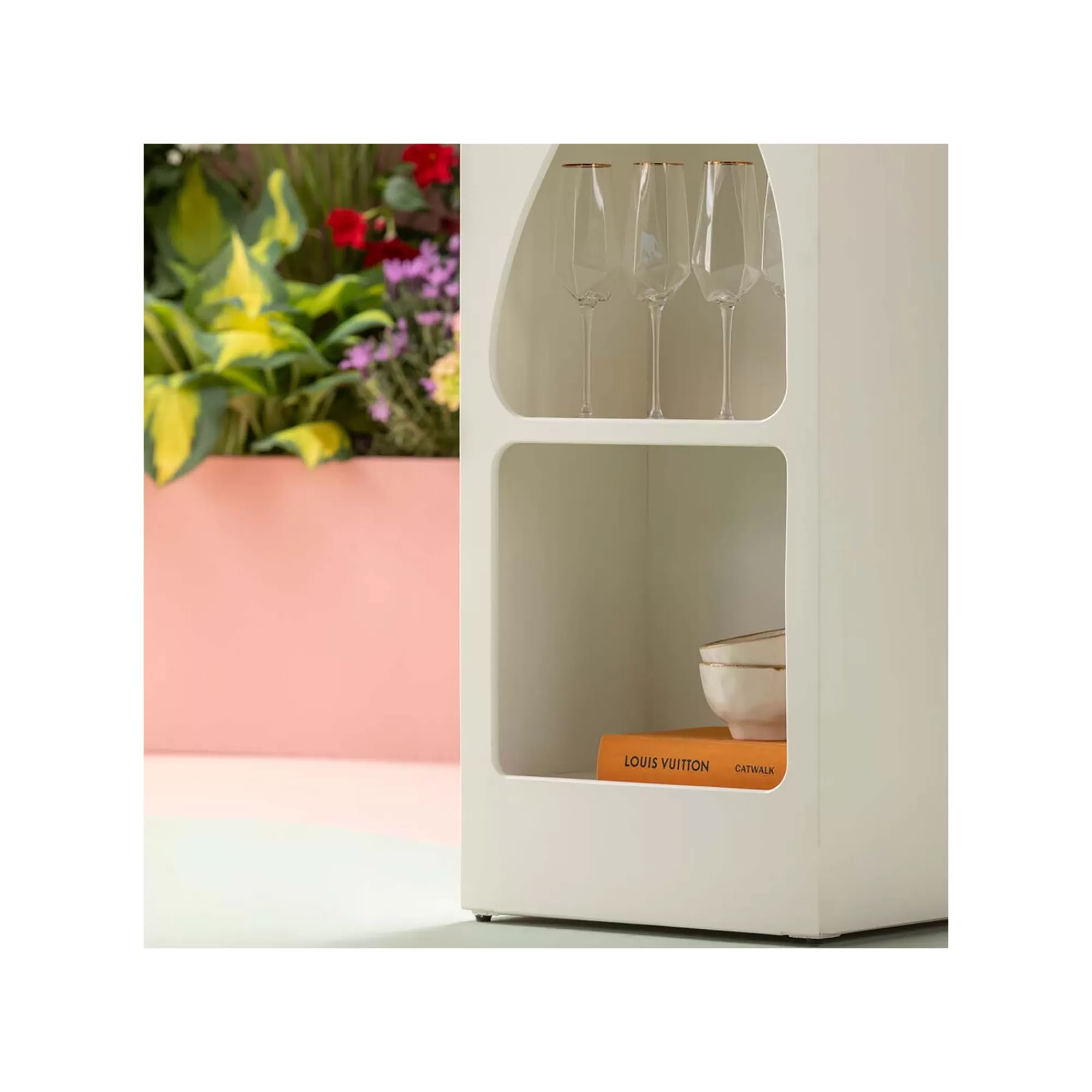 KARE Design Étagère Paco Blanche 180x48cm ^ Étagère Et Bibliothèque