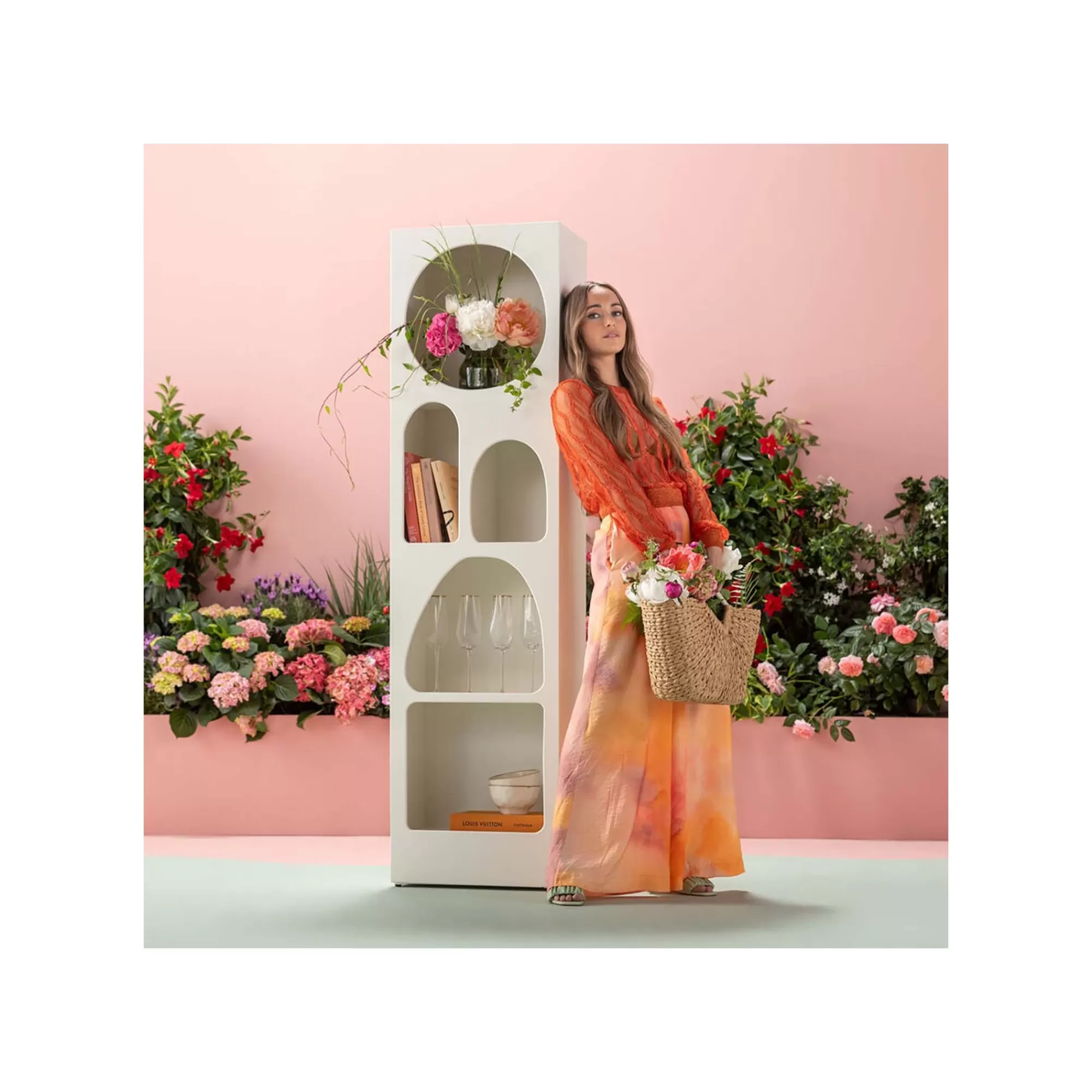 KARE Design Étagère Paco Blanche 180x48cm ^ Étagère Et Bibliothèque