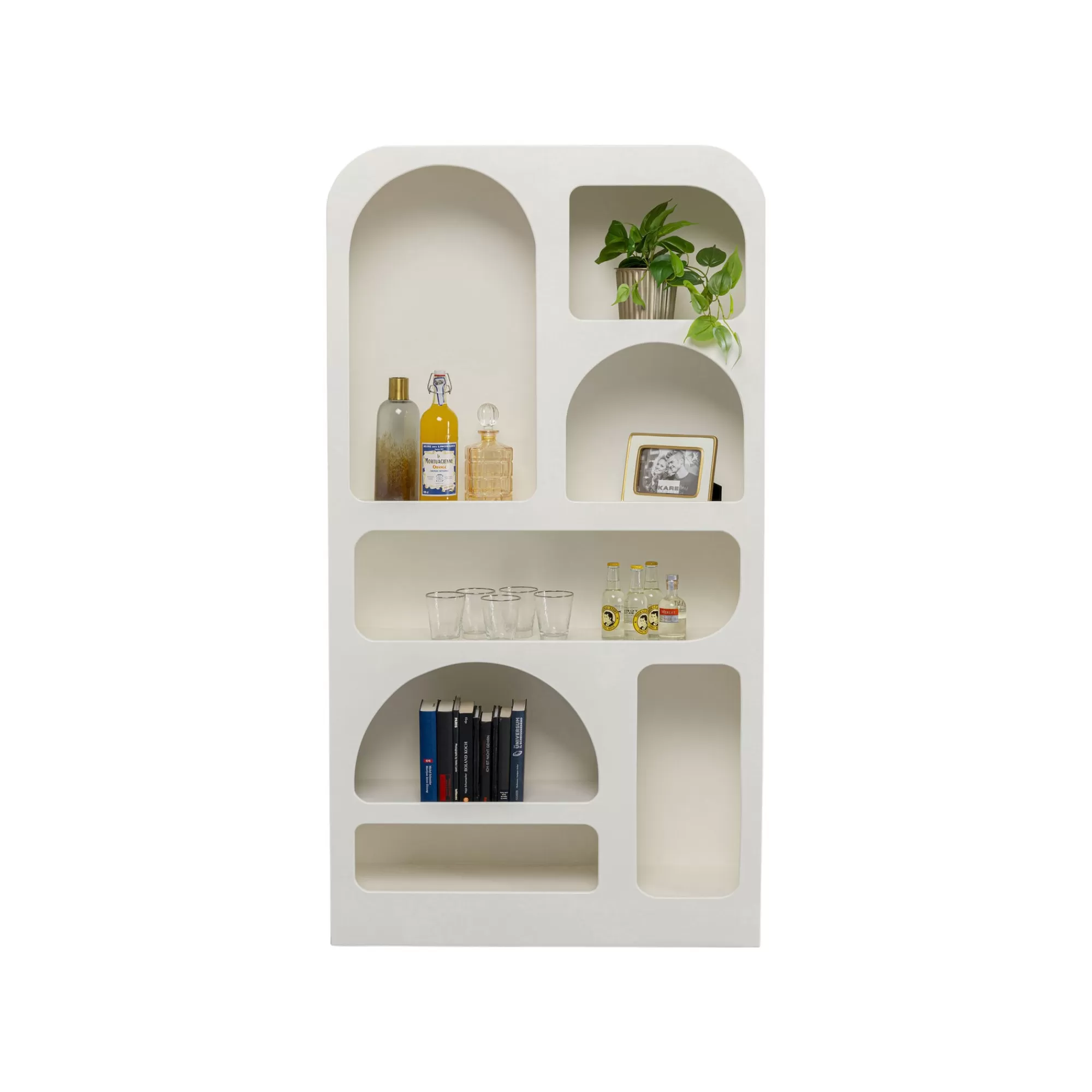 KARE Design Étagère Paco Blanche 180x95cm ^ Étagère Et Bibliothèque